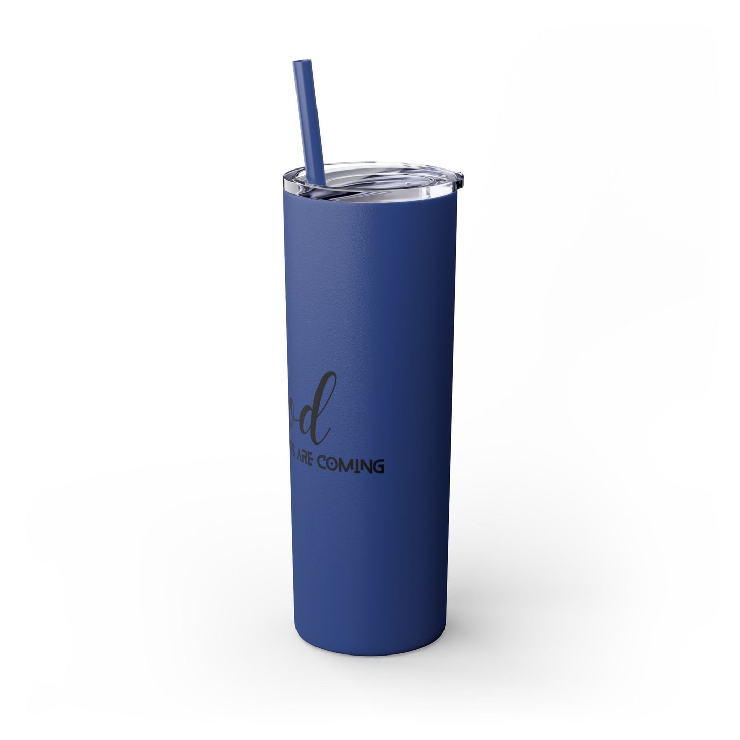 Boho Hippie Mugs for Free Spirits Skinny Tumbler with Straw, 20oz - Metamorphosis Creations
