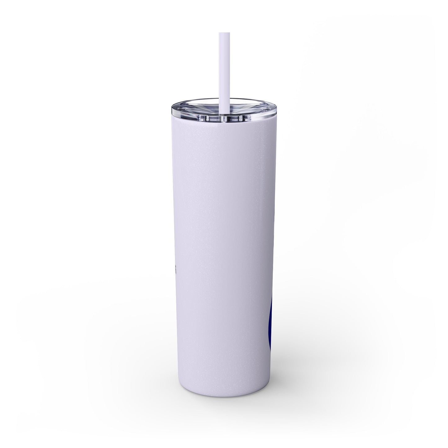 Boho Hippie Mugs for Free Spirits Skinny Tumbler with Straw, 20oz - Metamorphosis Creations