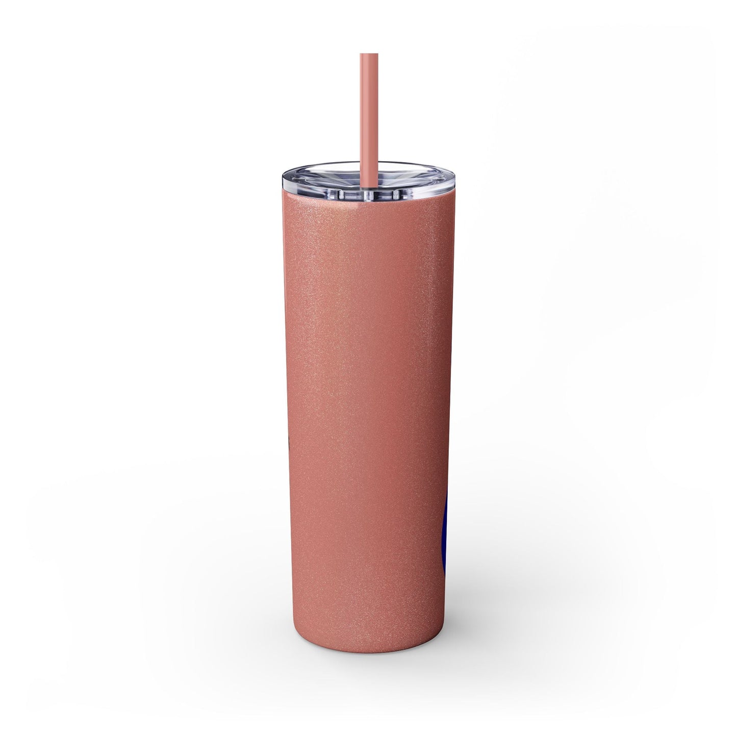Boho Hippie Mugs for Free Spirits Skinny Tumbler with Straw, 20oz - Metamorphosis Creations
