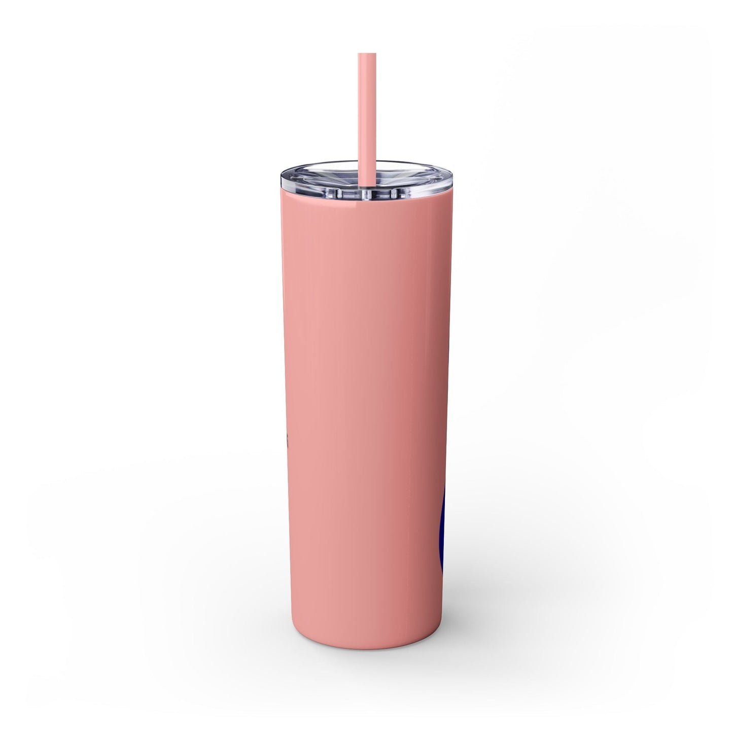 Boho Hippie Mugs for Free Spirits Skinny Tumbler with Straw, 20oz - Metamorphosis Creations