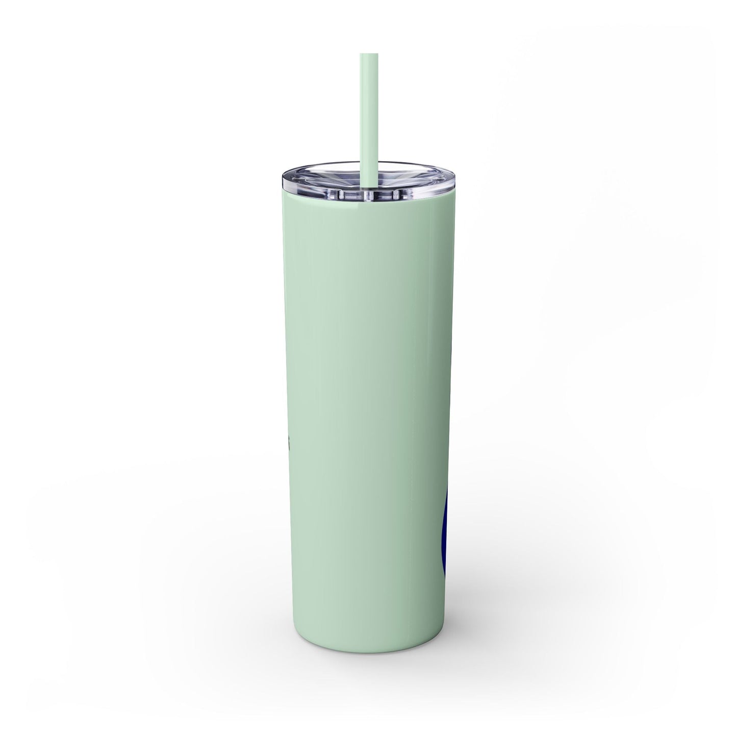 Boho Hippie Mugs for Free Spirits Skinny Tumbler with Straw, 20oz - Metamorphosis Creations