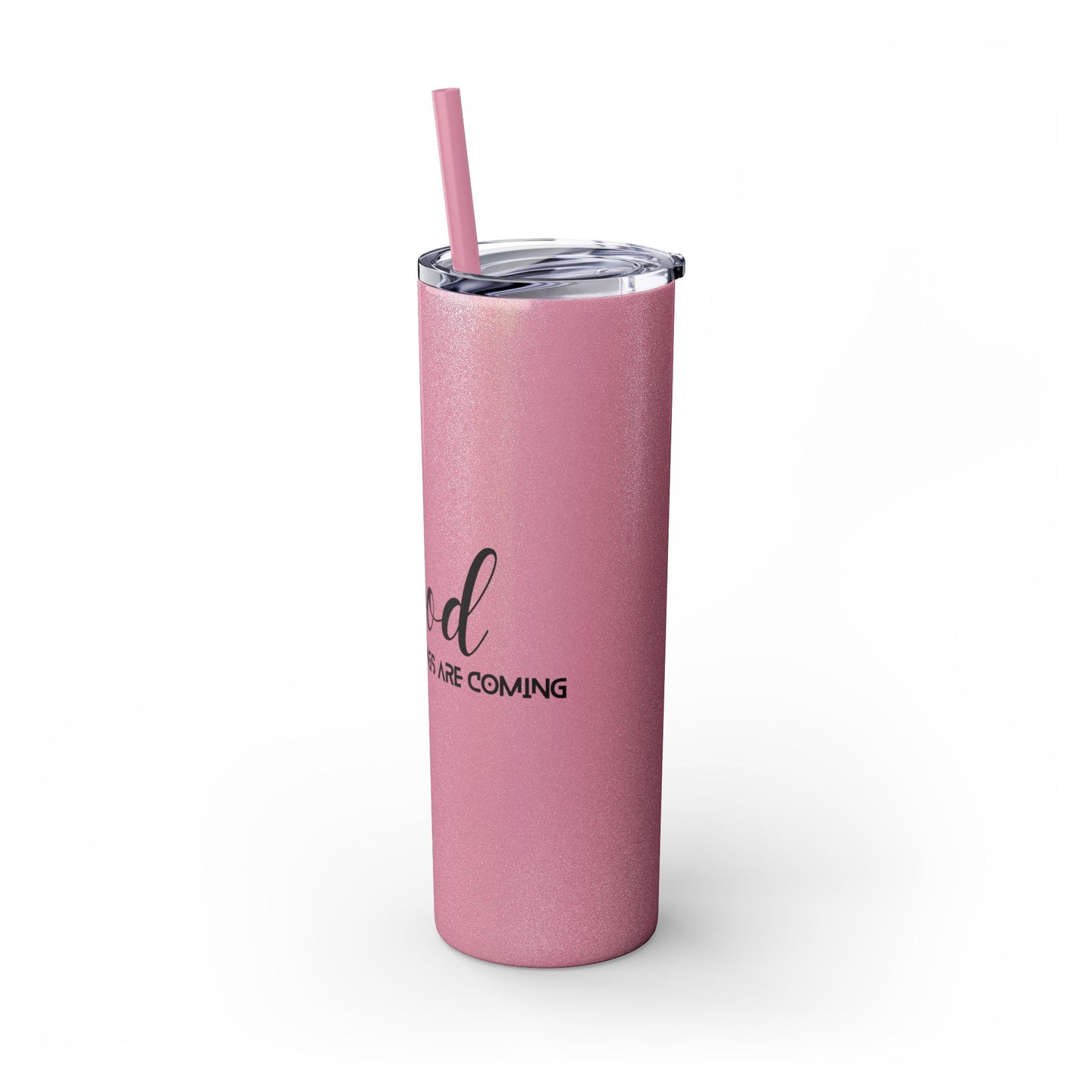 Boho Hippie Mugs for Free Spirits Skinny Tumbler with Straw, 20oz - Metamorphosis Creations