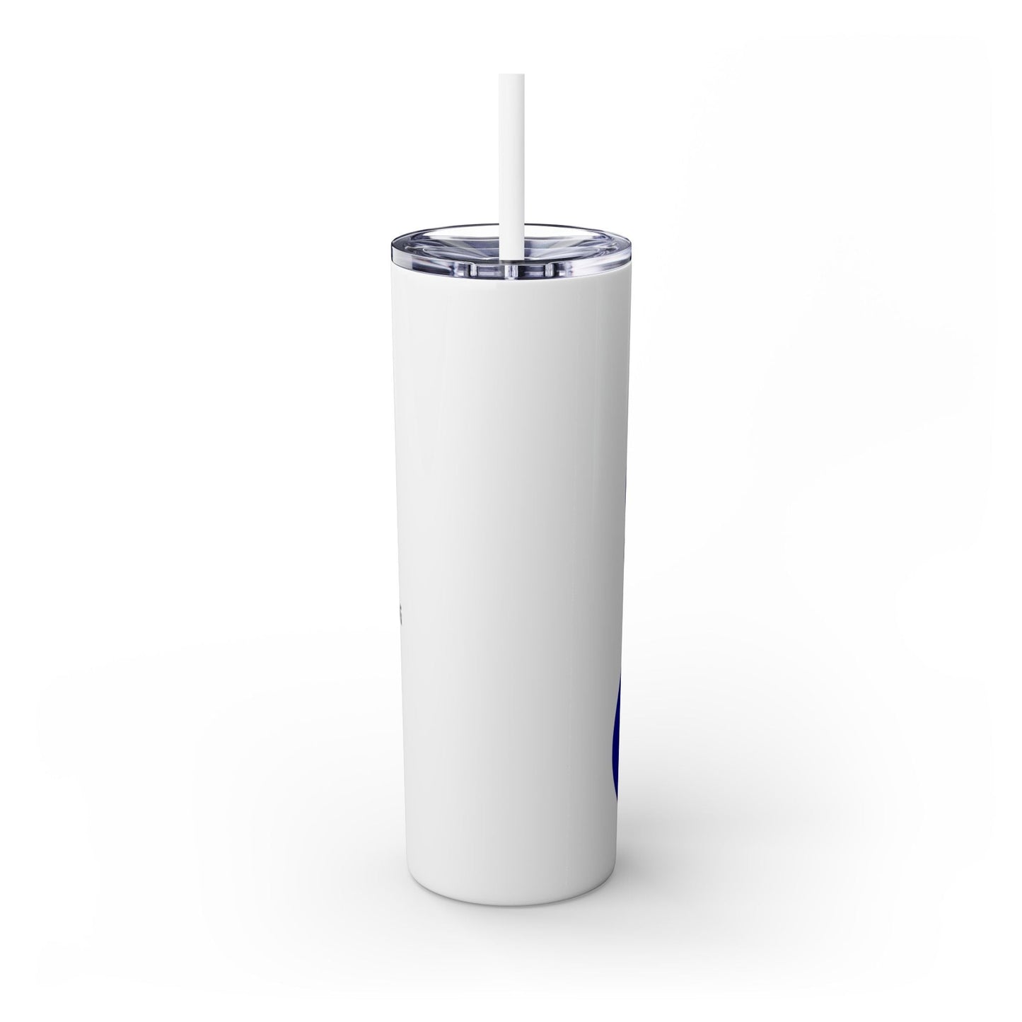 Boho Hippie Mugs for Free Spirits Skinny Tumbler with Straw, 20oz - Metamorphosis Creations