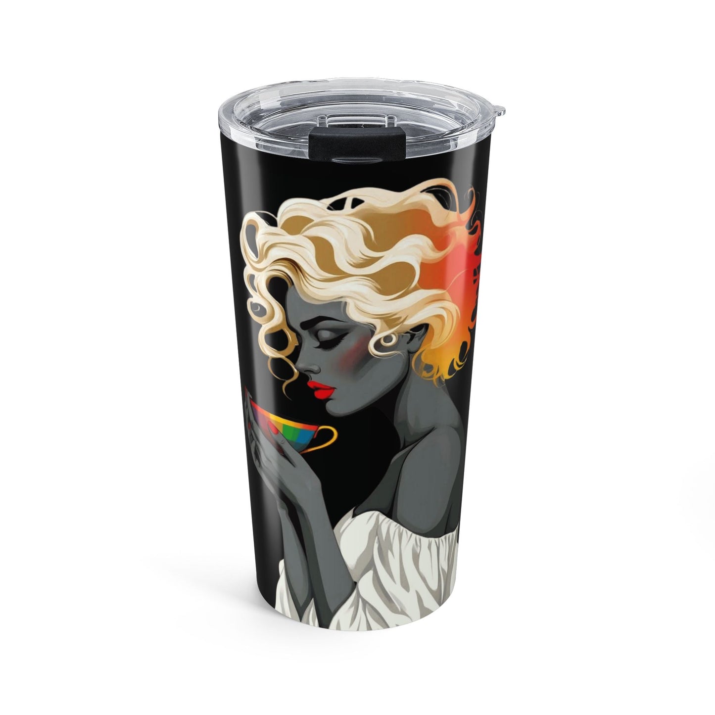 Boho Hippie Mugs for Free Spirits Tumbler 20oz - Metamorphosis Creations