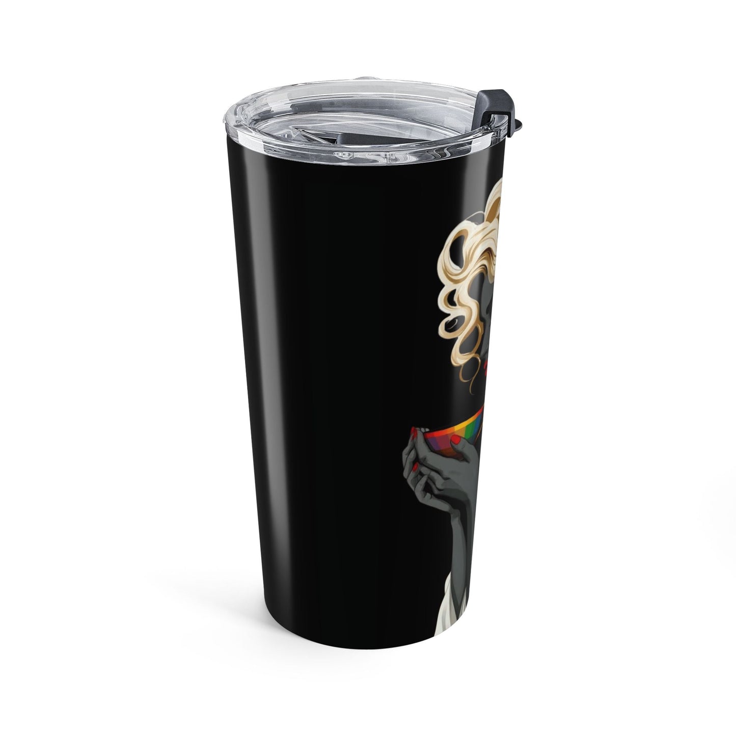 Boho Hippie Mugs for Free Spirits Tumbler 20oz - Metamorphosis Creations
