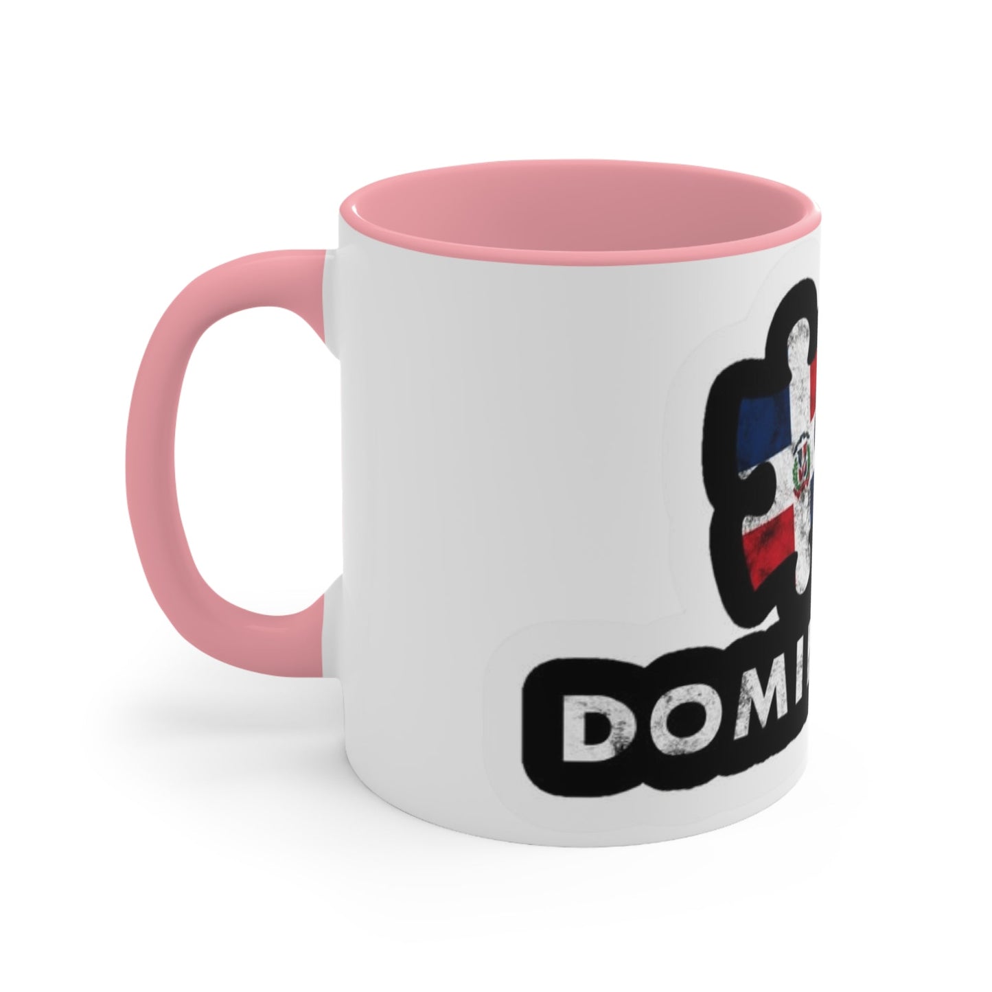 Boricua and Dominicano Caribbean Heritage Drinkware Accent Mugs - Metamorphosis Creations