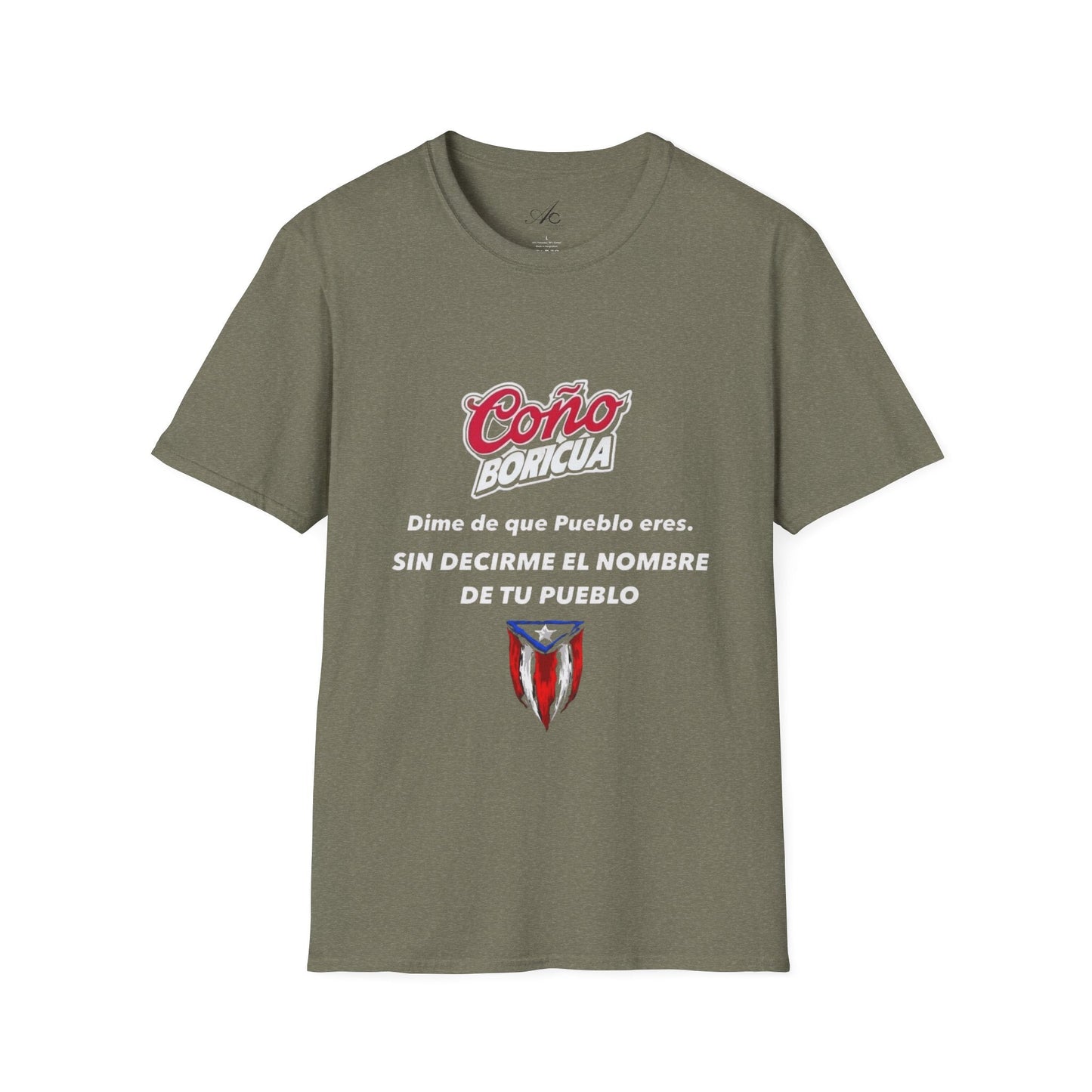 Boricua Vibes Unisex Tee, Pride Shirt, Culture T-Shirt, Hispanic Heritage, Casual Wear, Gift for Him/Her - Metamorphosis Creations
