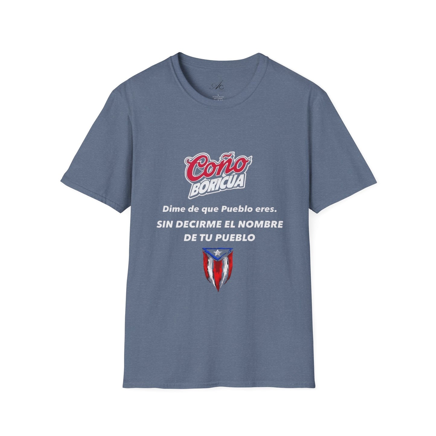 Boricua Vibes Unisex Tee, Pride Shirt, Culture T-Shirt, Hispanic Heritage, Casual Wear, Gift for Him/Her - Metamorphosis Creations