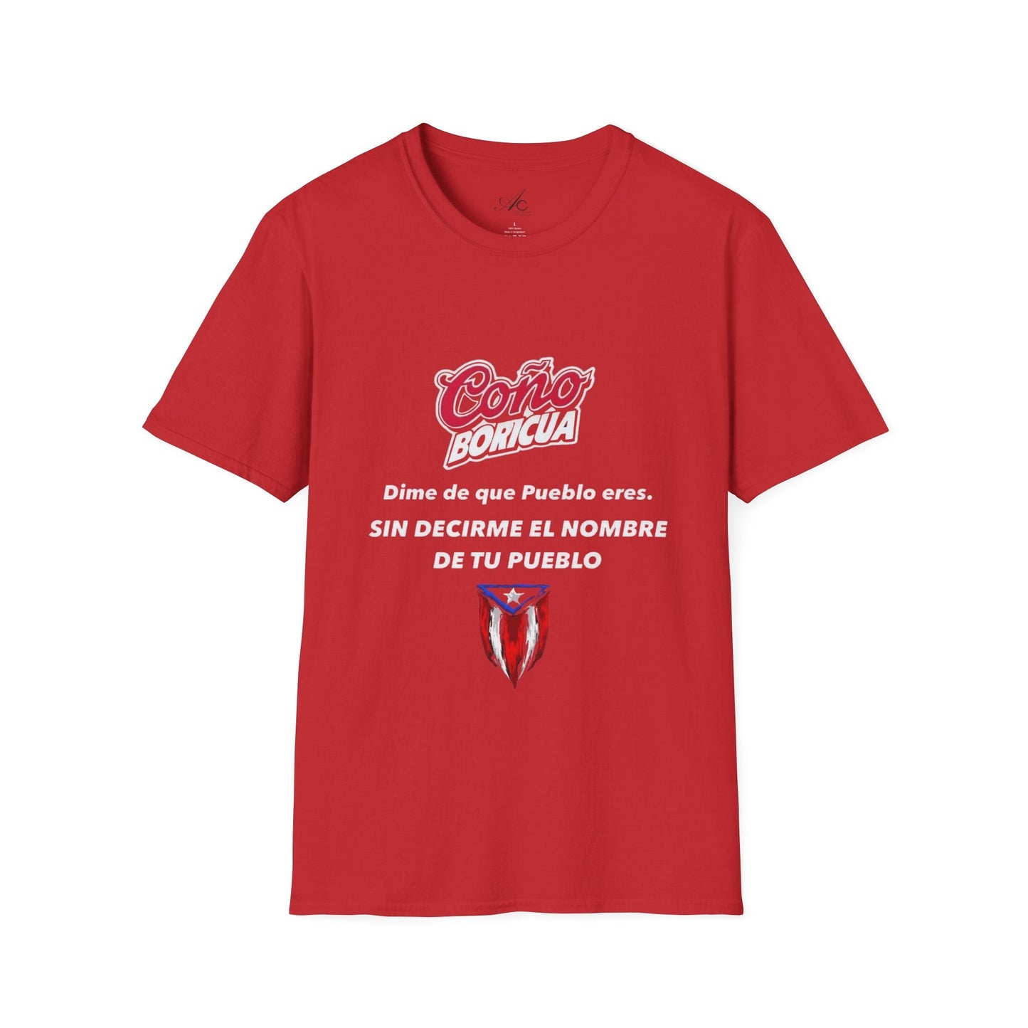 Boricua Vibes Unisex Tee, Pride Shirt, Culture T-Shirt, Hispanic Heritage, Casual Wear, Gift for Him/Her - Metamorphosis Creations