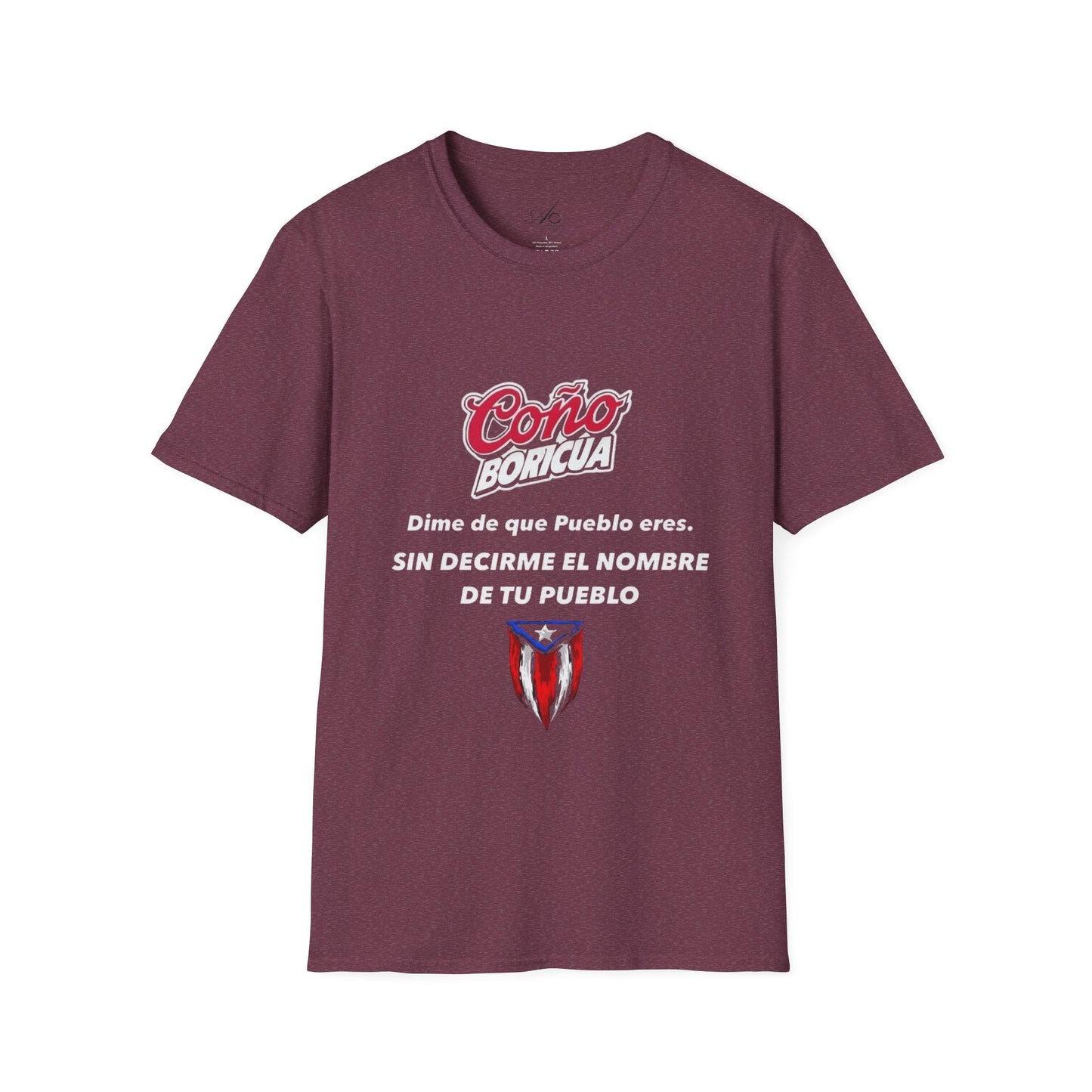 Boricua Vibes Unisex Tee, Pride Shirt, Culture T-Shirt, Hispanic Heritage, Casual Wear, Gift for Him/Her - Metamorphosis Creations