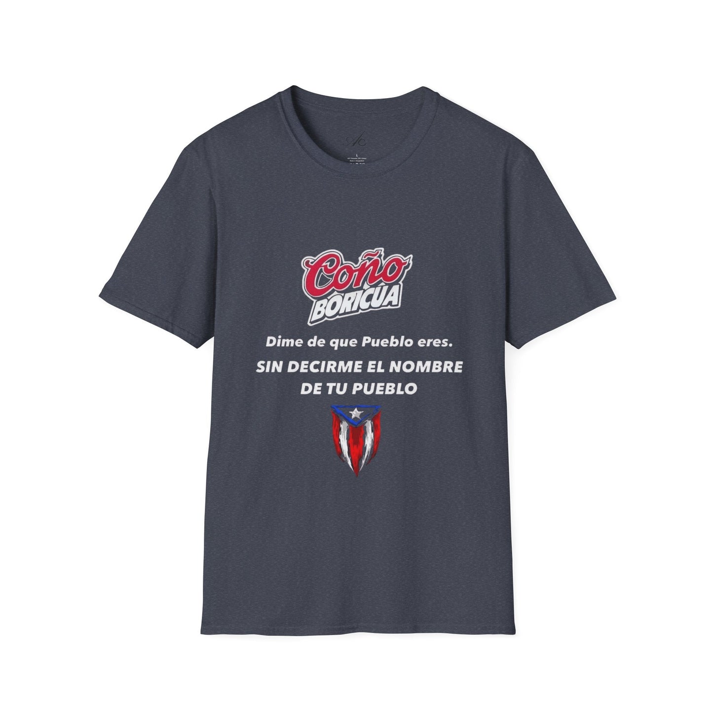 Boricua Vibes Unisex Tee, Pride Shirt, Culture T-Shirt, Hispanic Heritage, Casual Wear, Gift for Him/Her - Metamorphosis Creations