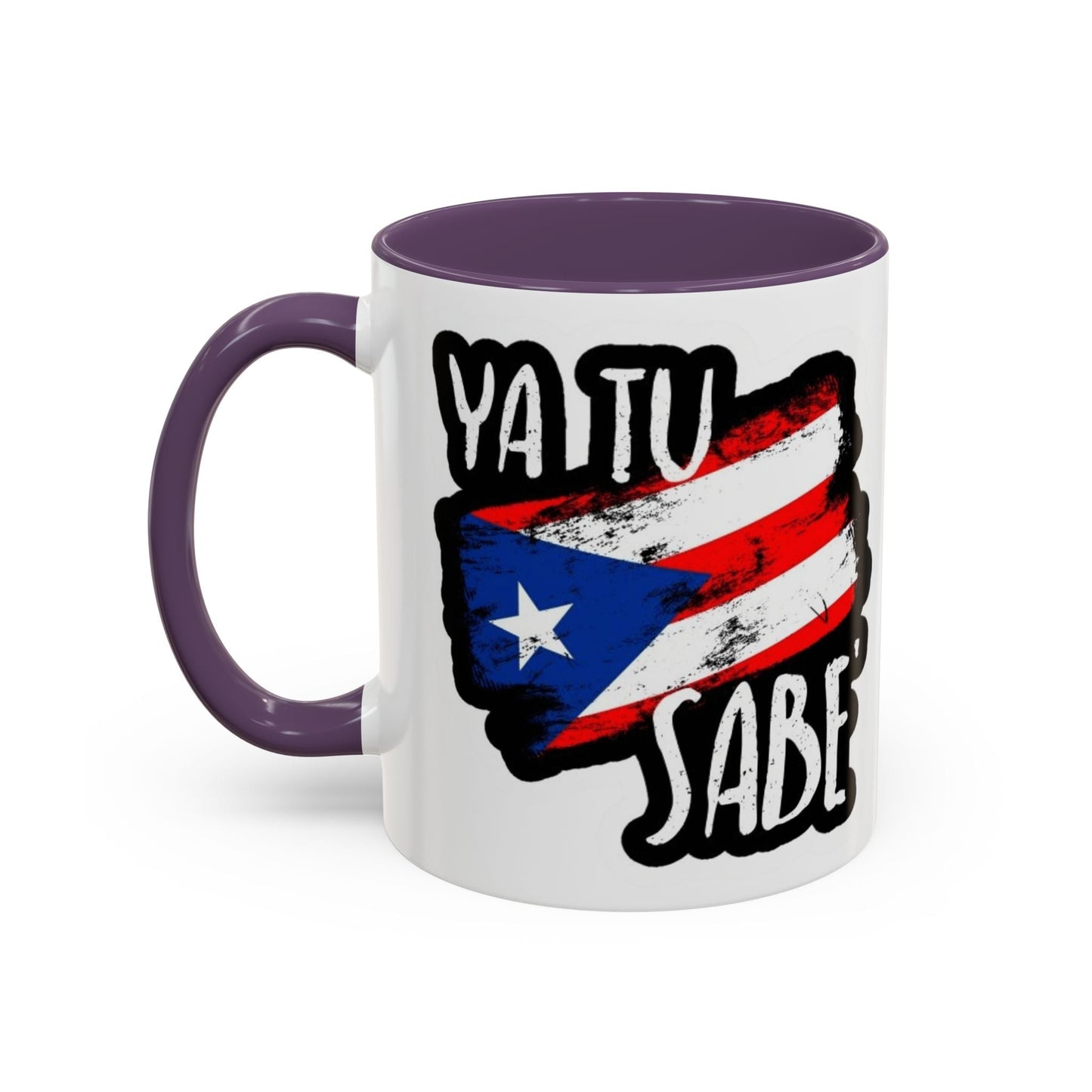 Café con Boricua: Puerto Rico - Themed Mugs & Cups Artistic Boricua Mug Accent Coffee Mug (11, 15oz) - Metamorphosis Creations