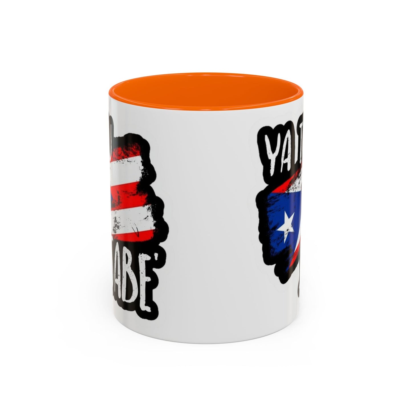 Café con Boricua: Puerto Rico - Themed Mugs & Cups Artistic Boricua Mug Accent Coffee Mug (11, 15oz) - Metamorphosis Creations