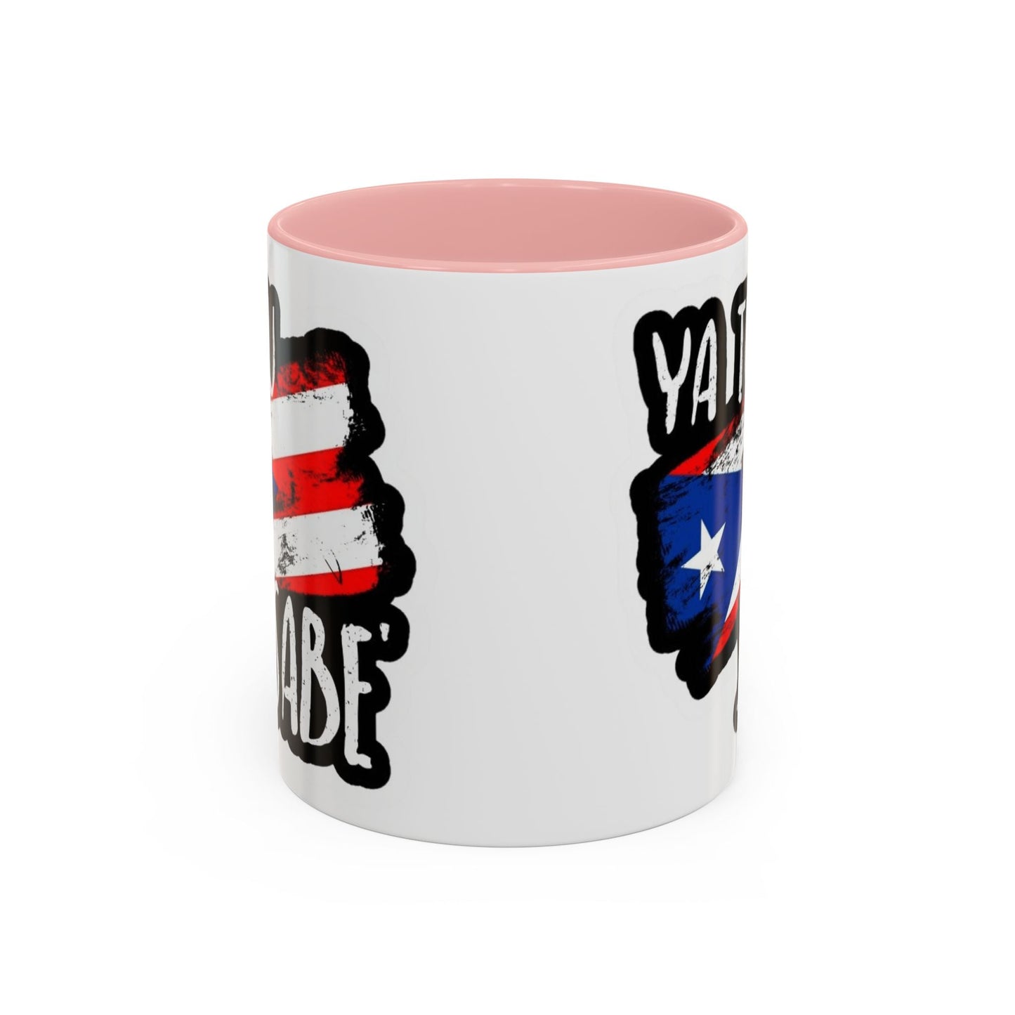 Café con Boricua: Puerto Rico - Themed Mugs & Cups Artistic Boricua Mug Accent Coffee Mug (11, 15oz) - Metamorphosis Creations
