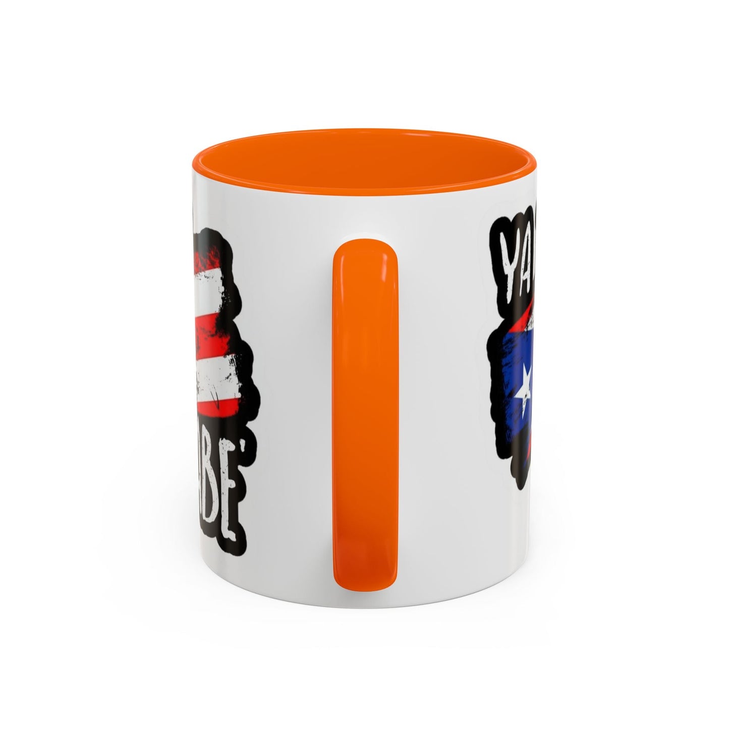 Café con Boricua: Puerto Rico - Themed Mugs & Cups Artistic Boricua Mug Accent Coffee Mug (11, 15oz) - Metamorphosis Creations