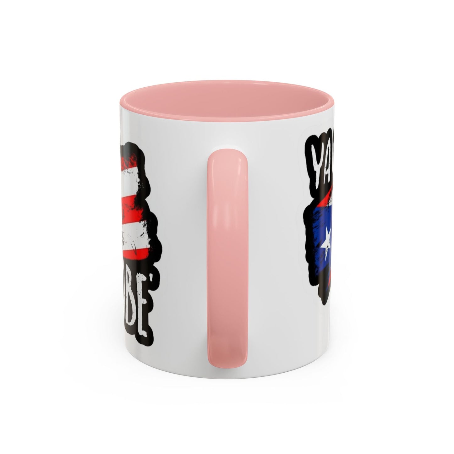 Café con Boricua: Puerto Rico - Themed Mugs & Cups Artistic Boricua Mug Accent Coffee Mug (11, 15oz) - Metamorphosis Creations