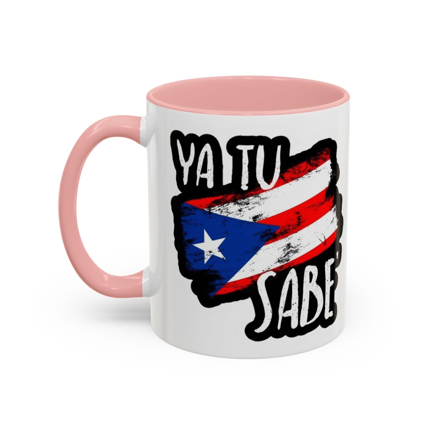 Café con Boricua: Puerto Rico - Themed Mugs & Cups Artistic Boricua Mug Accent Coffee Mug (11, 15oz) - Metamorphosis Creations