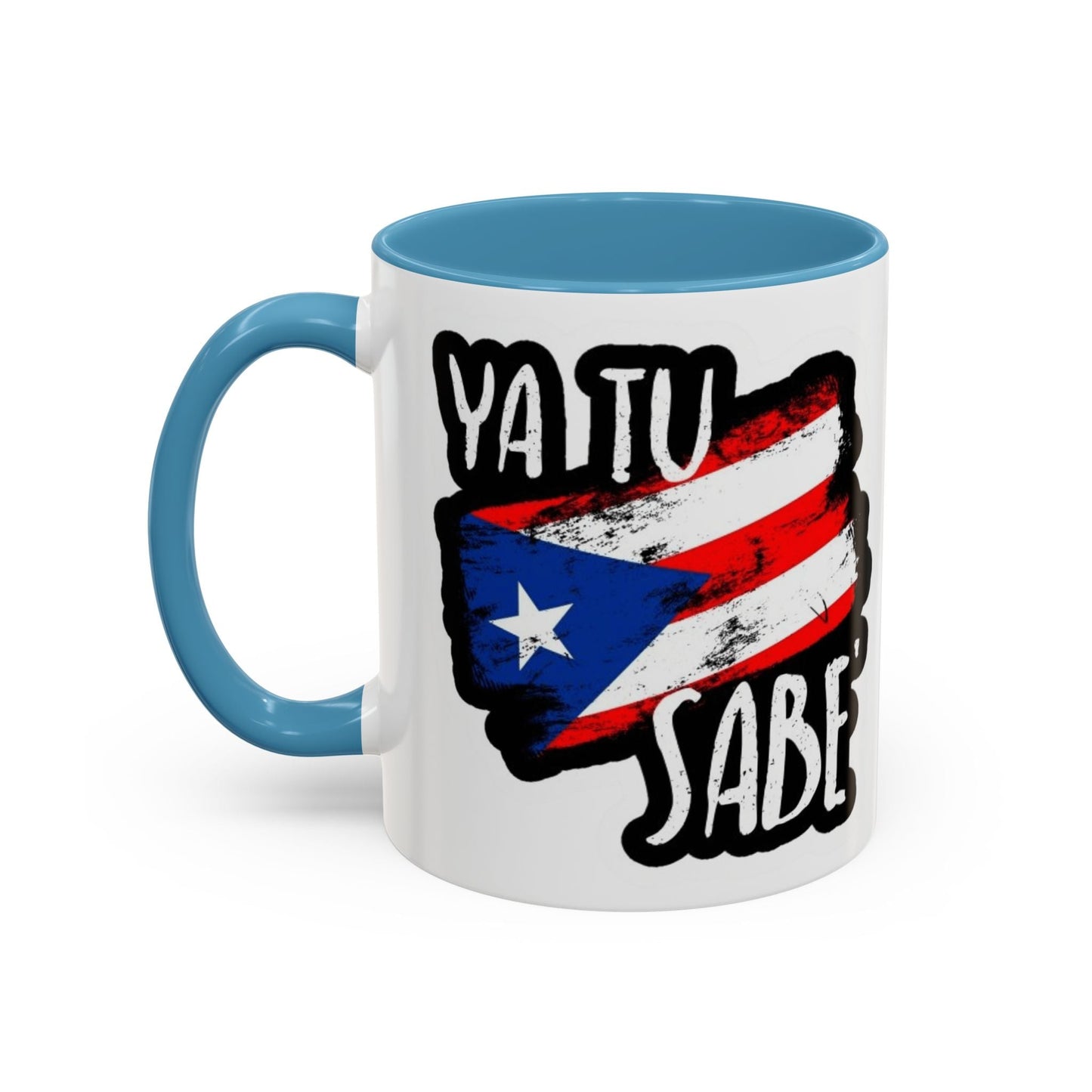 Café con Boricua: Puerto Rico - Themed Mugs & Cups Artistic Boricua Mug Accent Coffee Mug (11, 15oz) - Metamorphosis Creations
