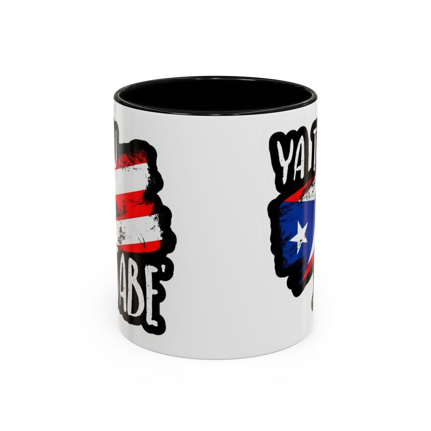 Café con Boricua: Puerto Rico - Themed Mugs & Cups Artistic Boricua Mug Accent Coffee Mug (11, 15oz) - Metamorphosis Creations