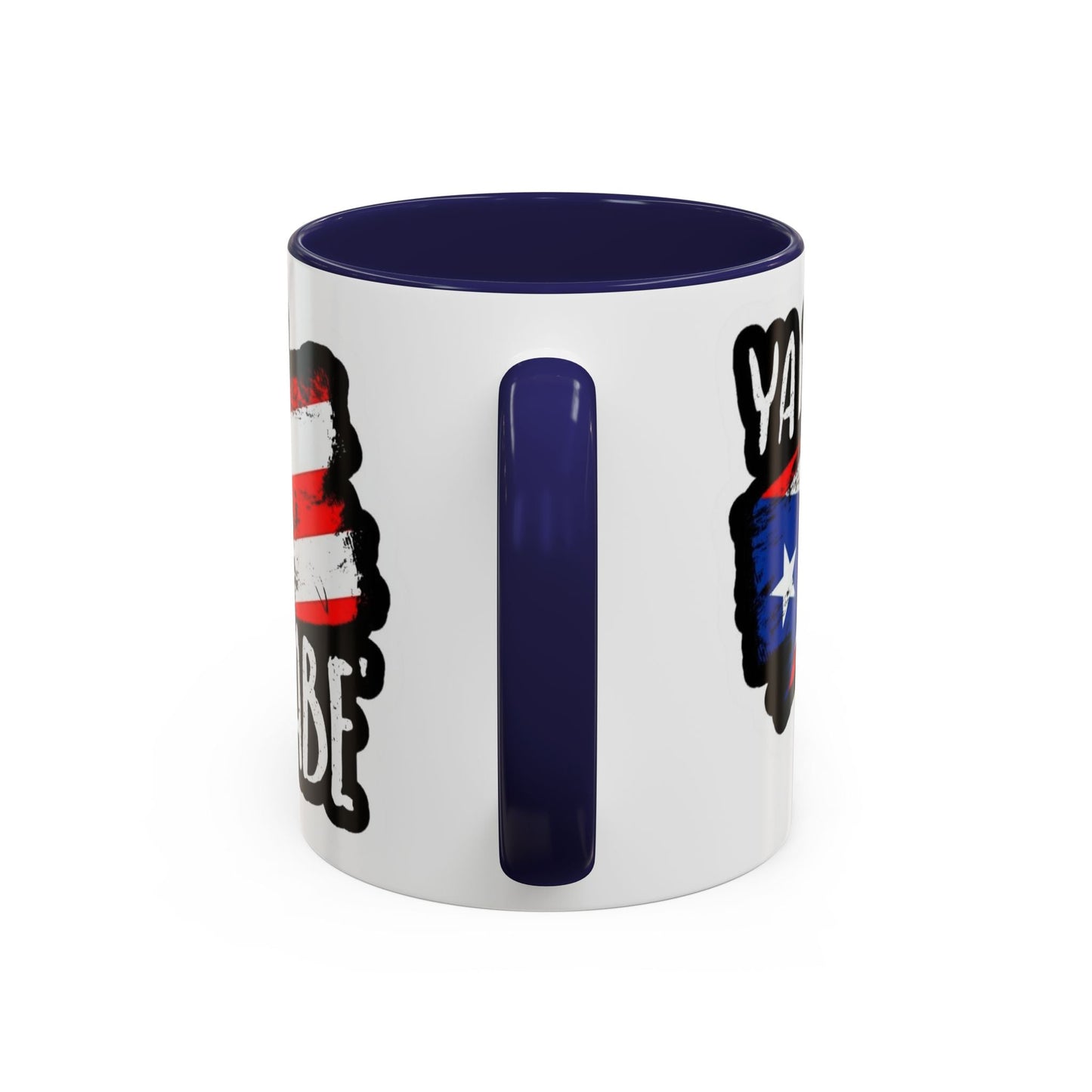 Café con Boricua: Puerto Rico - Themed Mugs & Cups Artistic Boricua Mug Accent Coffee Mug (11, 15oz) - Metamorphosis Creations