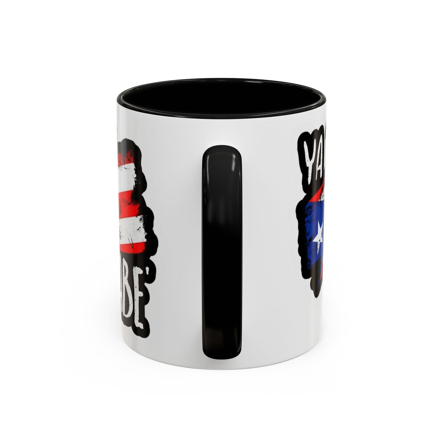 Café con Boricua: Puerto Rico - Themed Mugs & Cups Artistic Boricua Mug Accent Coffee Mug (11, 15oz) - Metamorphosis Creations