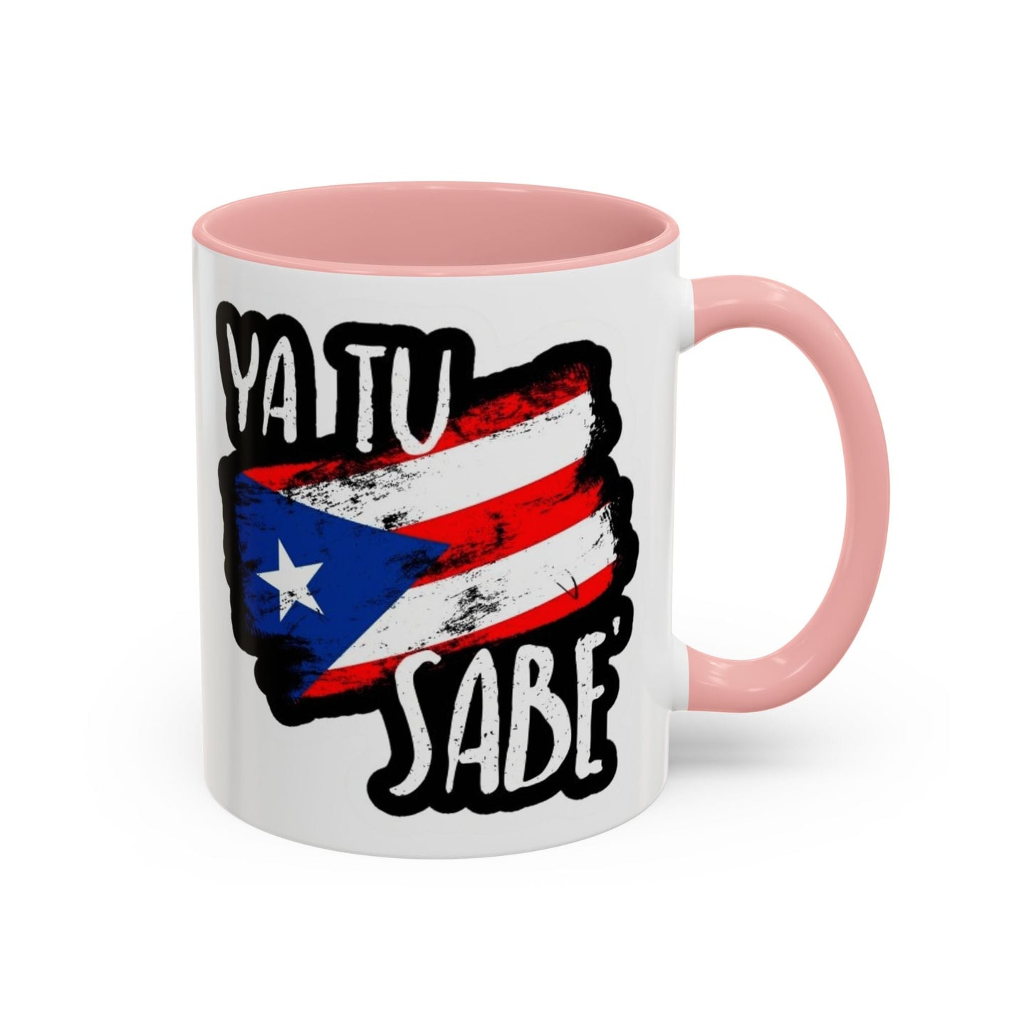 Café con Boricua: Puerto Rico - Themed Mugs & Cups Artistic Boricua Mug Accent Coffee Mug (11, 15oz) - Metamorphosis Creations