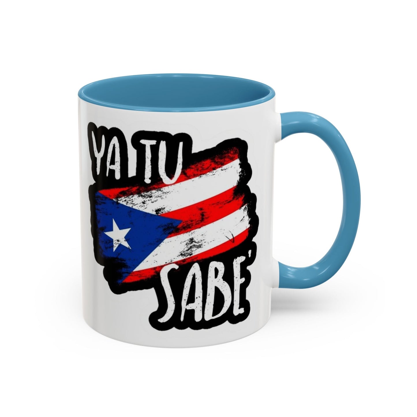 Café con Boricua: Puerto Rico - Themed Mugs & Cups Artistic Boricua Mug Accent Coffee Mug (11, 15oz) - Metamorphosis Creations
