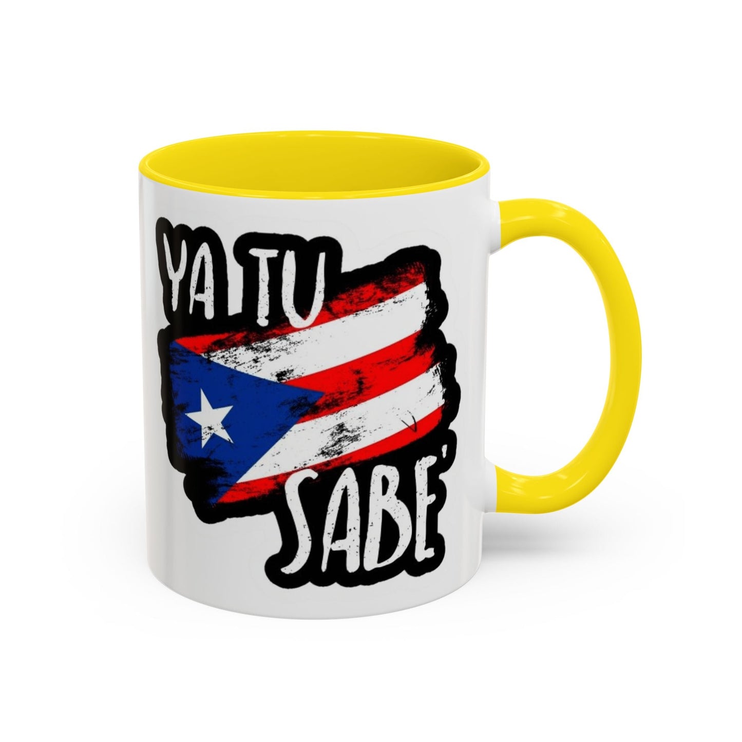 Café con Boricua: Puerto Rico - Themed Mugs & Cups Artistic Boricua Mug Accent Coffee Mug (11, 15oz) - Metamorphosis Creations