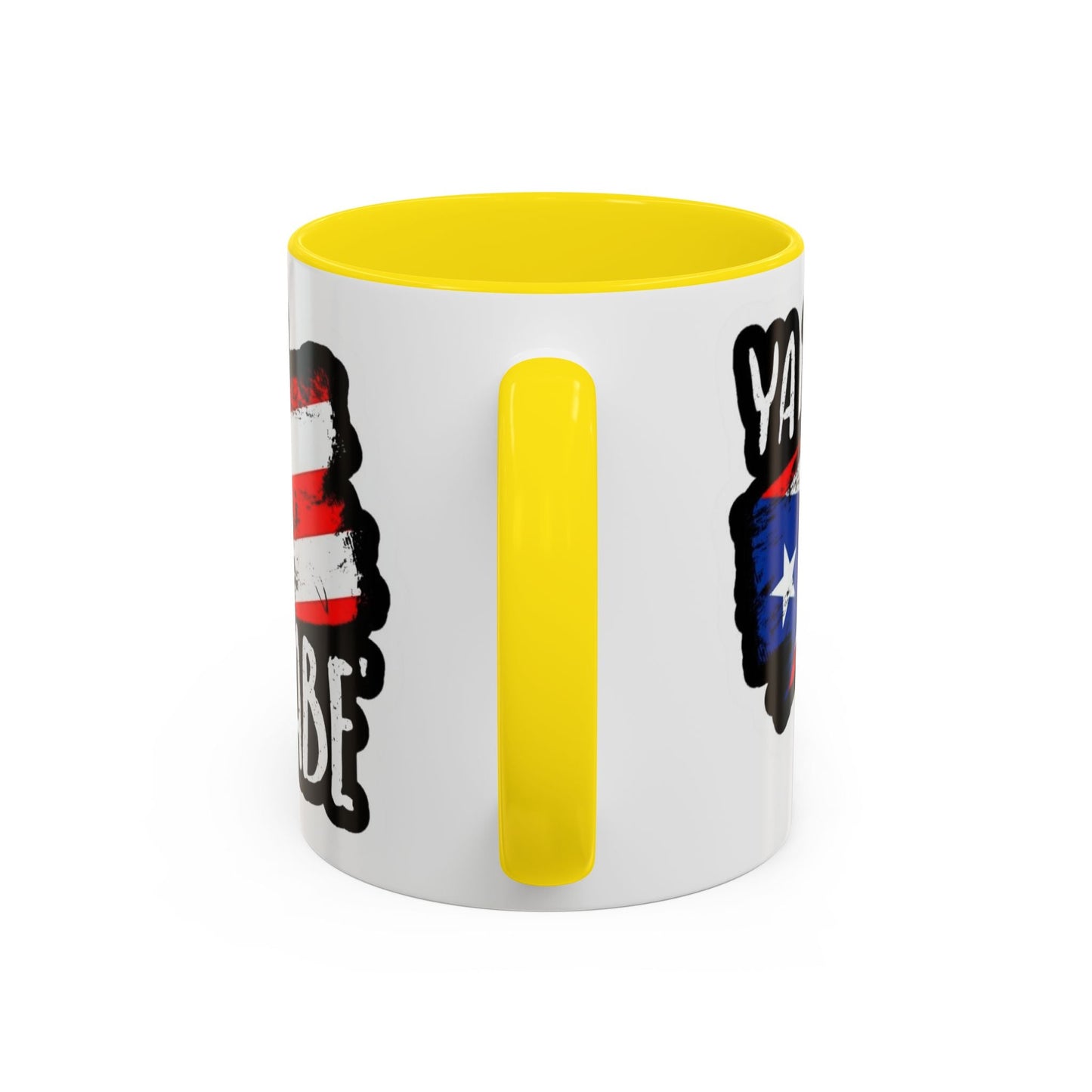 Café con Boricua: Puerto Rico - Themed Mugs & Cups Artistic Boricua Mug Accent Coffee Mug (11, 15oz) - Metamorphosis Creations