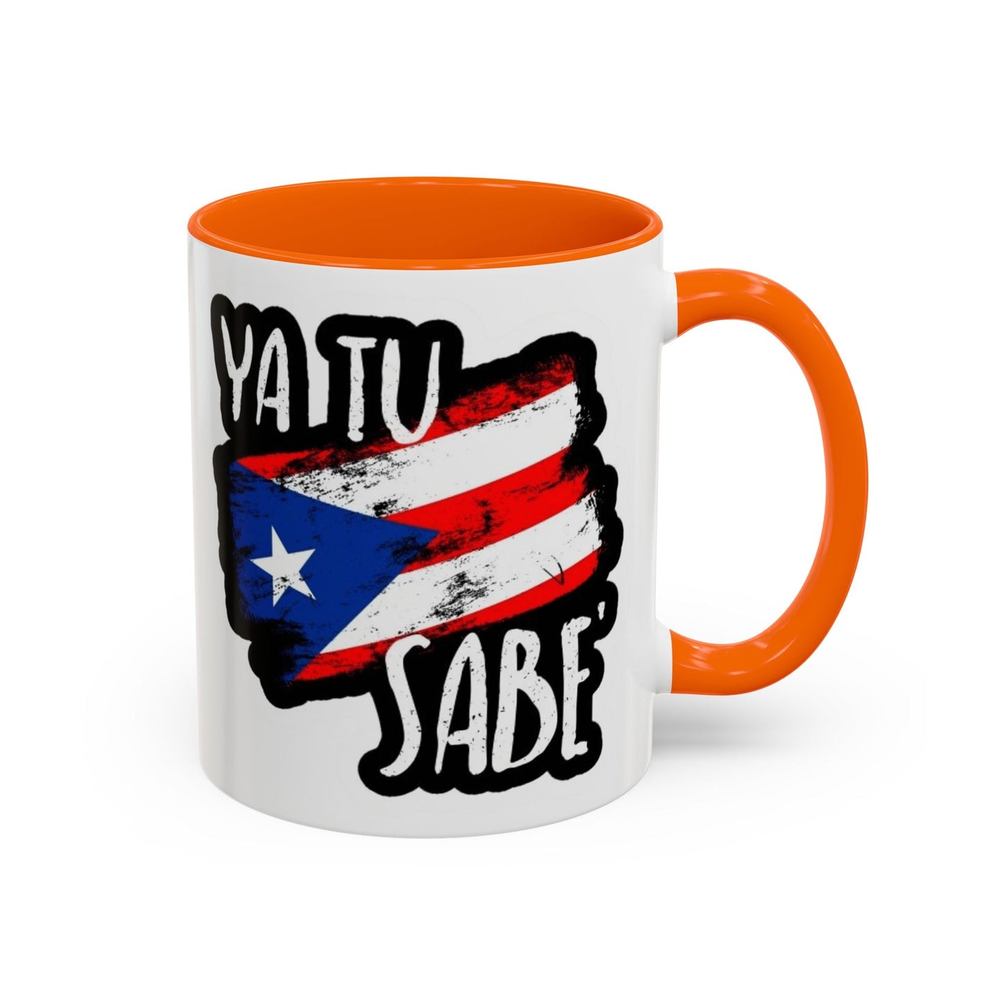 Café con Boricua: Puerto Rico - Themed Mugs & Cups Artistic Boricua Mug Accent Coffee Mug (11, 15oz) - Metamorphosis Creations