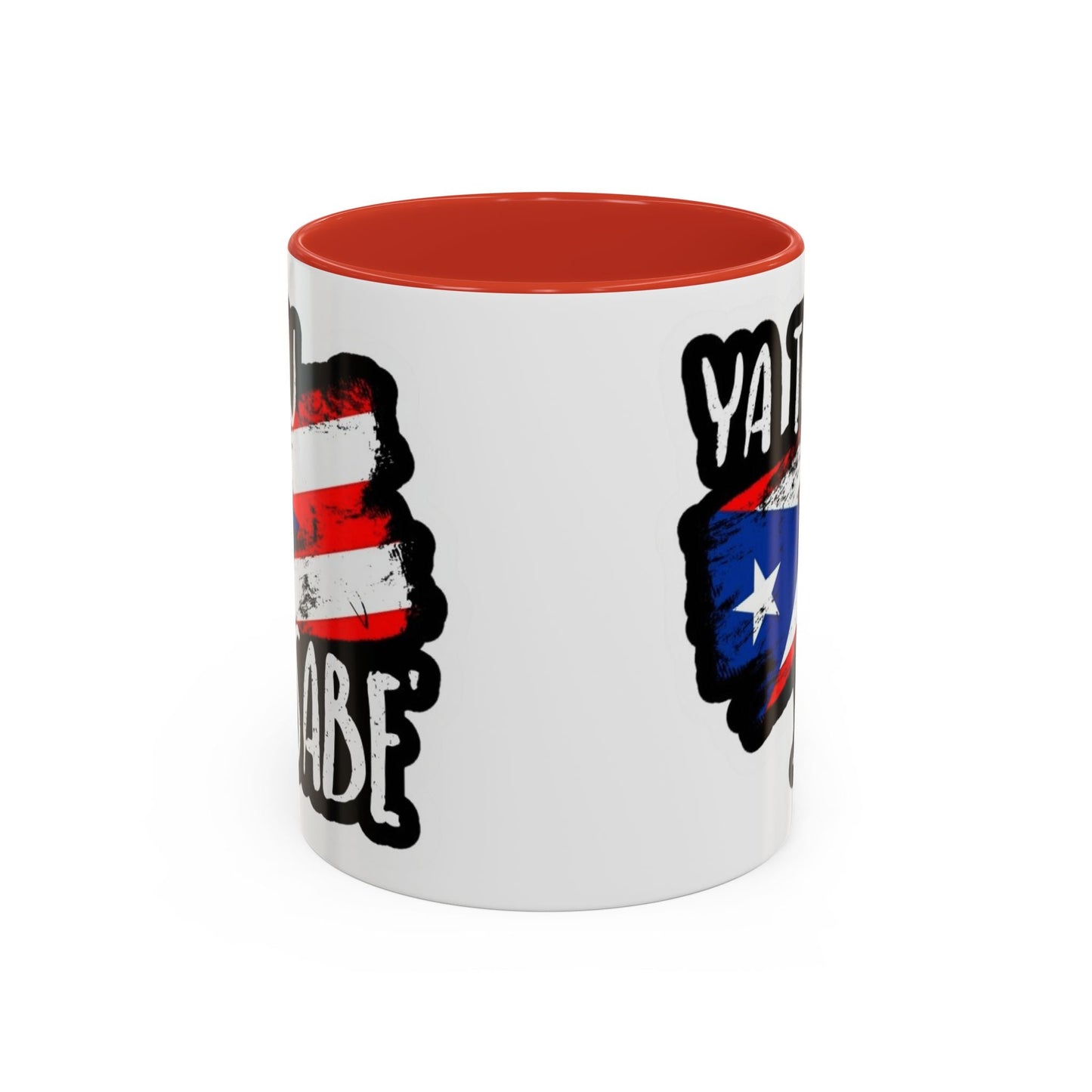 Café con Boricua: Puerto Rico - Themed Mugs & Cups Artistic Boricua Mug Accent Coffee Mug (11, 15oz) - Metamorphosis Creations
