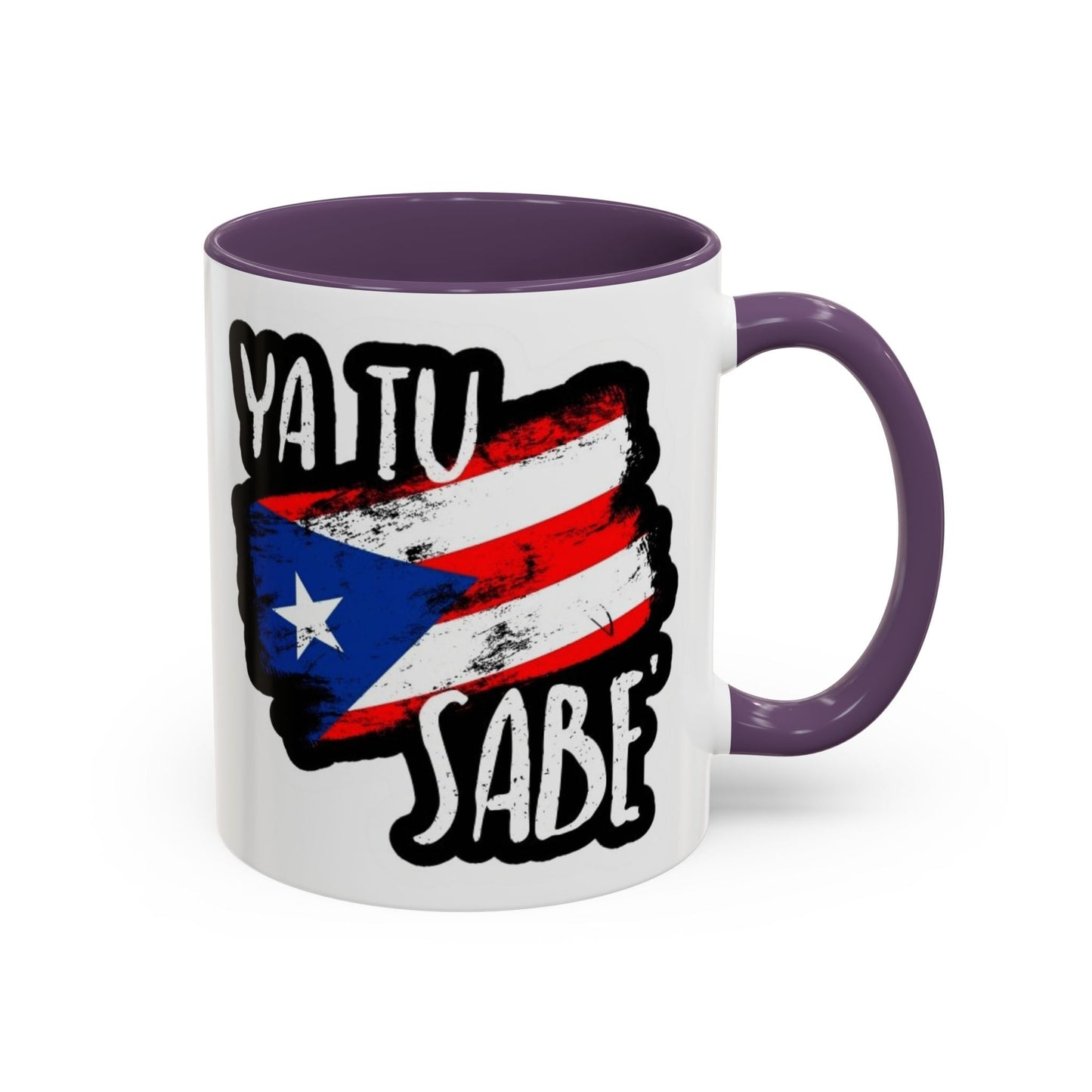 Café con Boricua: Puerto Rico - Themed Mugs & Cups Artistic Boricua Mug Accent Coffee Mug (11, 15oz) - Metamorphosis Creations