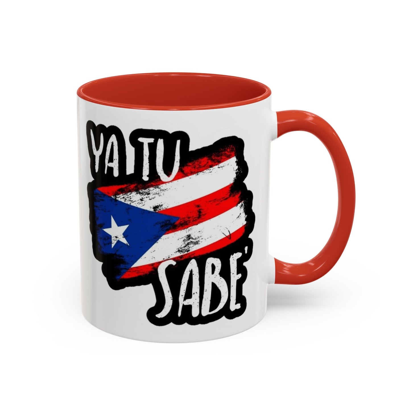 Café con Boricua: Puerto Rico - Themed Mugs & Cups Artistic Boricua Mug Accent Coffee Mug (11, 15oz) - Metamorphosis Creations