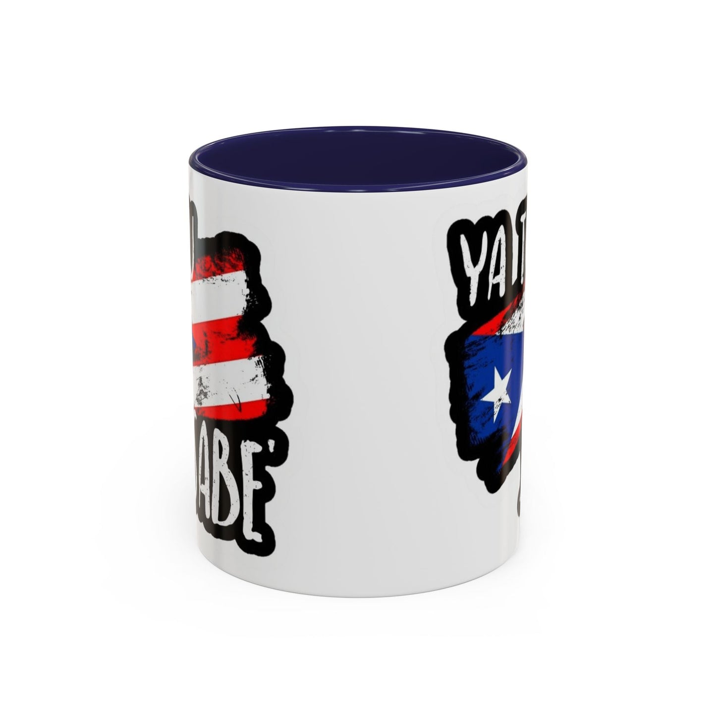 Café con Boricua: Puerto Rico - Themed Mugs & Cups Artistic Boricua Mug Accent Coffee Mug (11, 15oz) - Metamorphosis Creations