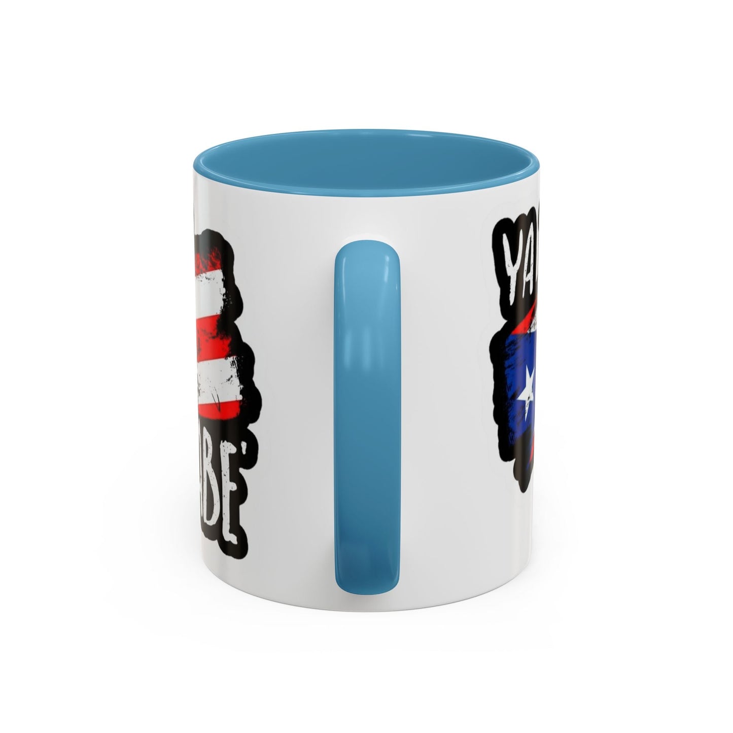 Café con Boricua: Puerto Rico - Themed Mugs & Cups Artistic Boricua Mug Accent Coffee Mug (11, 15oz) - Metamorphosis Creations