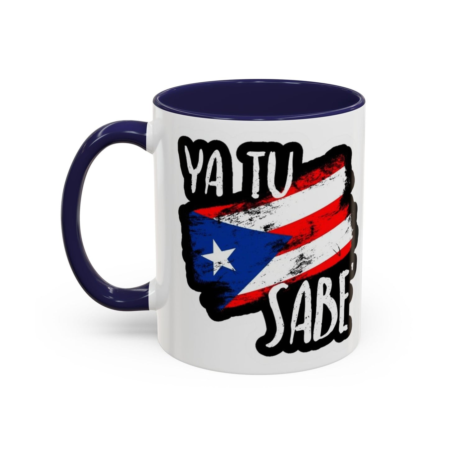 Café con Boricua: Puerto Rico - Themed Mugs & Cups Artistic Boricua Mug Accent Coffee Mug (11, 15oz) - Metamorphosis Creations