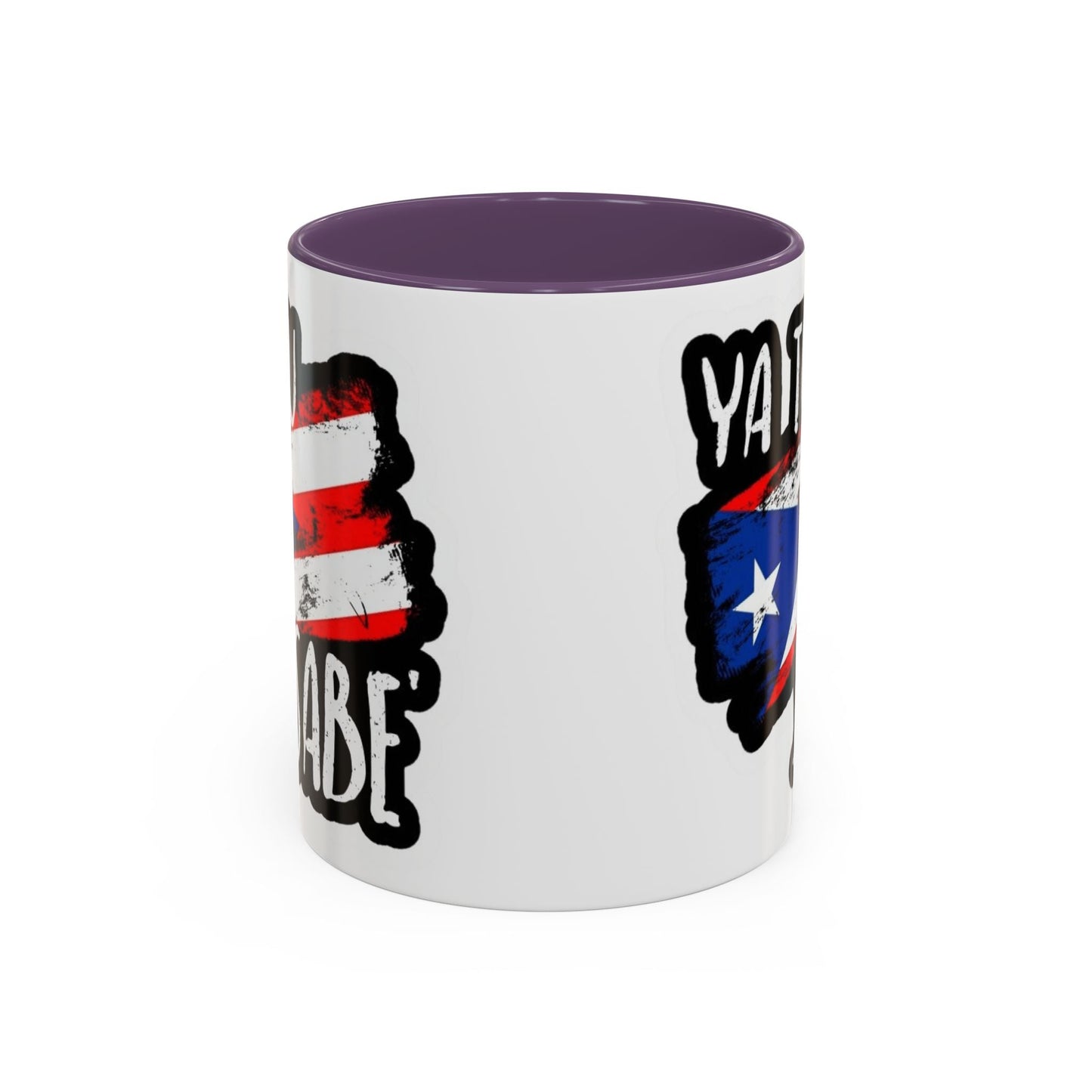Café con Boricua: Puerto Rico - Themed Mugs & Cups Artistic Boricua Mug Accent Coffee Mug (11, 15oz) - Metamorphosis Creations