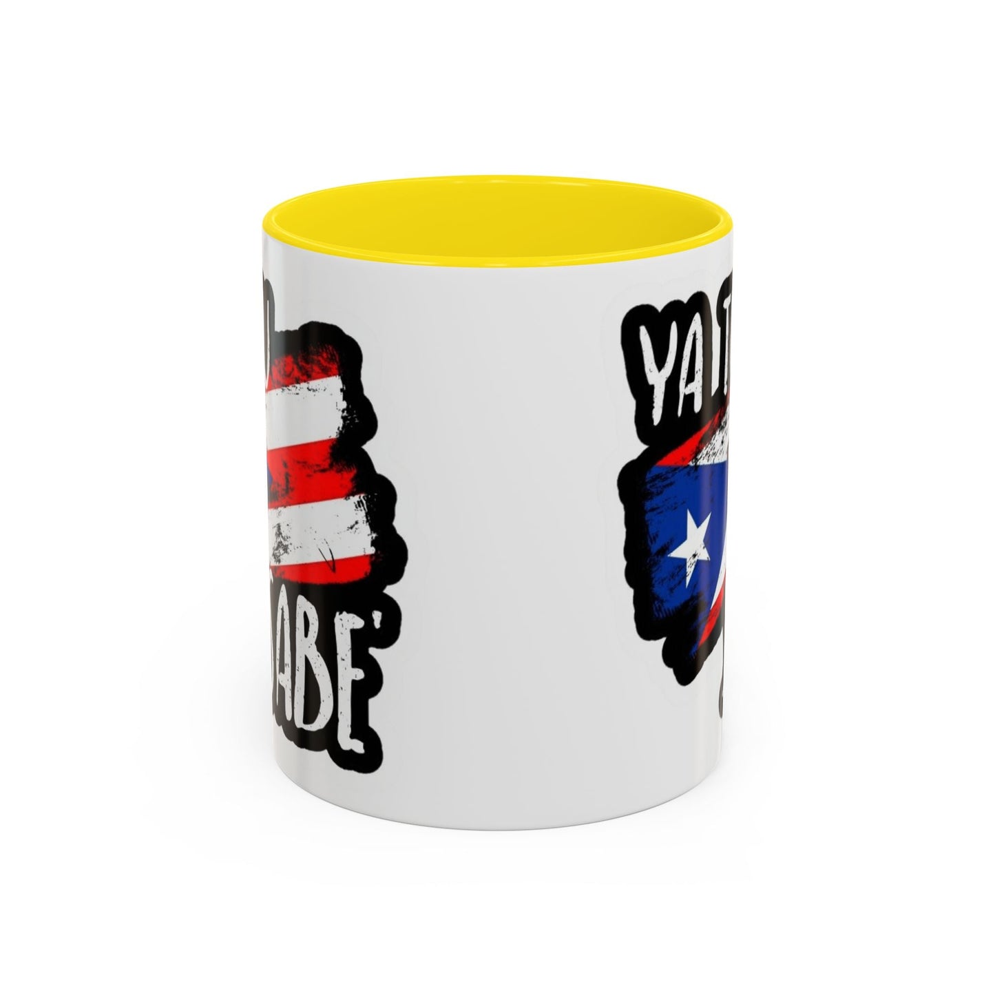 Café con Boricua: Puerto Rico - Themed Mugs & Cups Artistic Boricua Mug Accent Coffee Mug (11, 15oz) - Metamorphosis Creations