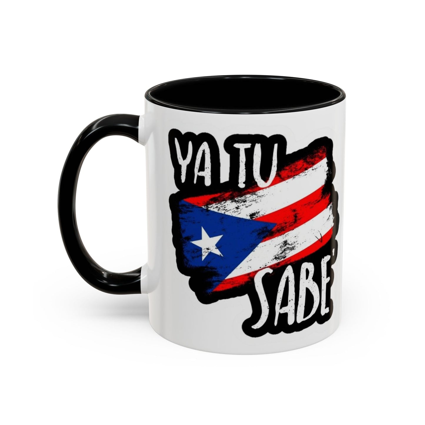 Café con Boricua: Puerto Rico - Themed Mugs & Cups Artistic Boricua Mug Accent Coffee Mug (11, 15oz) - Metamorphosis Creations