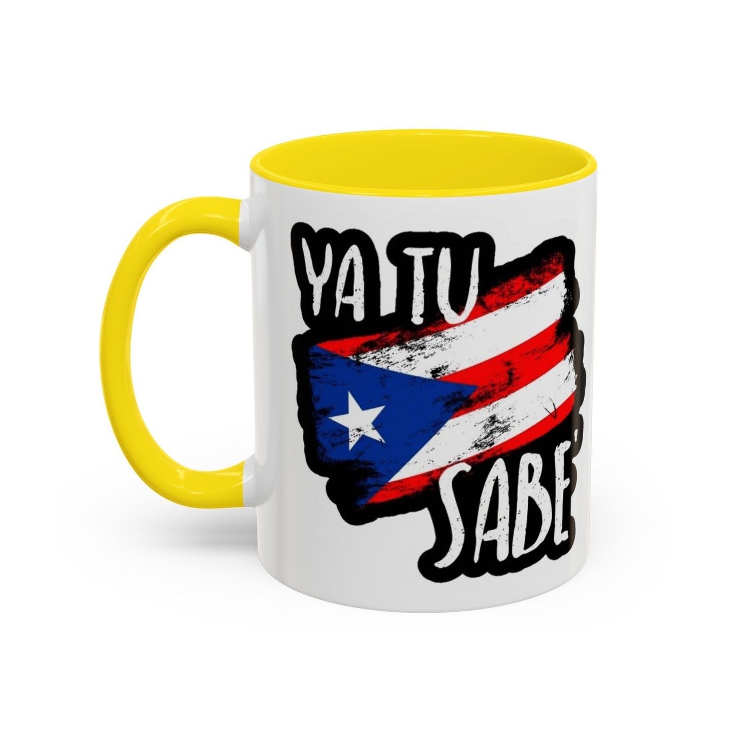Café con Boricua: Puerto Rico - Themed Mugs & Cups Artistic Boricua Mug Accent Coffee Mug (11, 15oz) - Metamorphosis Creations