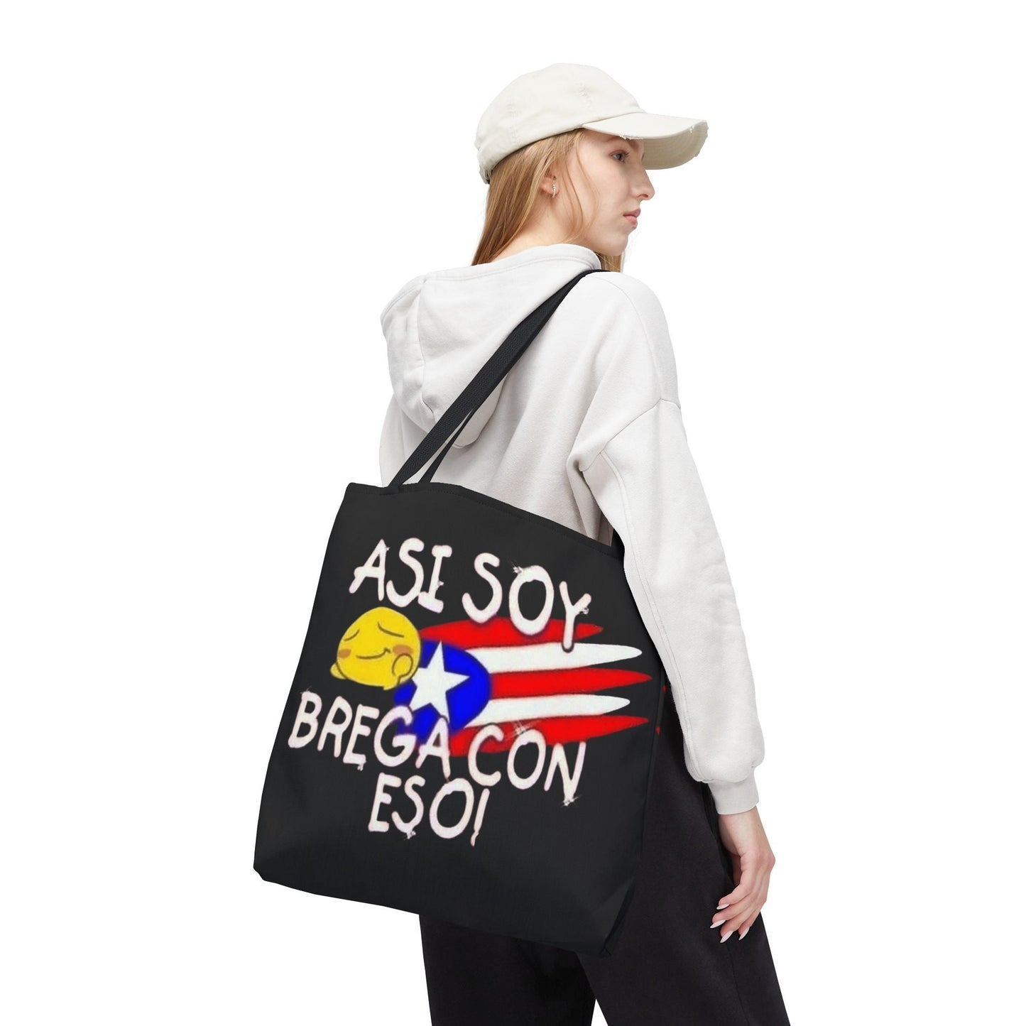 Carry Your Culture – Puerto Rican Pride in Every Step Vibrant Puerto Rican Tote Bag, Beach Bag, Shopping Tote, Travel Bag, Gift for Her, Eco - Friendly Reusable Bag - Metamorphosis Creations