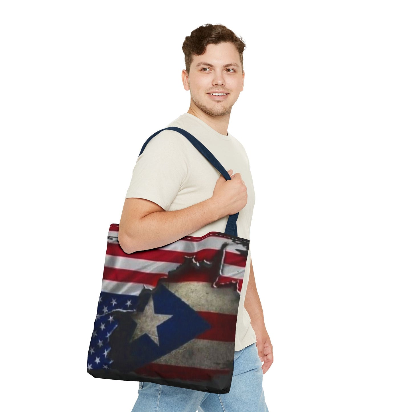 Carry Your Culture Puerto Rico Tote Bags with Island Pride 🇵🇷 Durable and Stylish Puerto Rico Tote Tote Bag (AOP) - Metamorphosis Creations