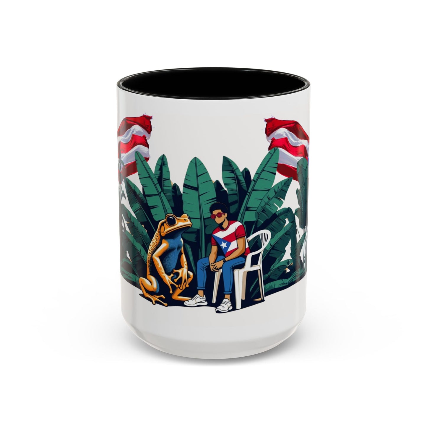 Celebrate Culture with Every Sip – Puerto Rican Accent Mugs 🇵🇷☕ - Metamorphosis Creations