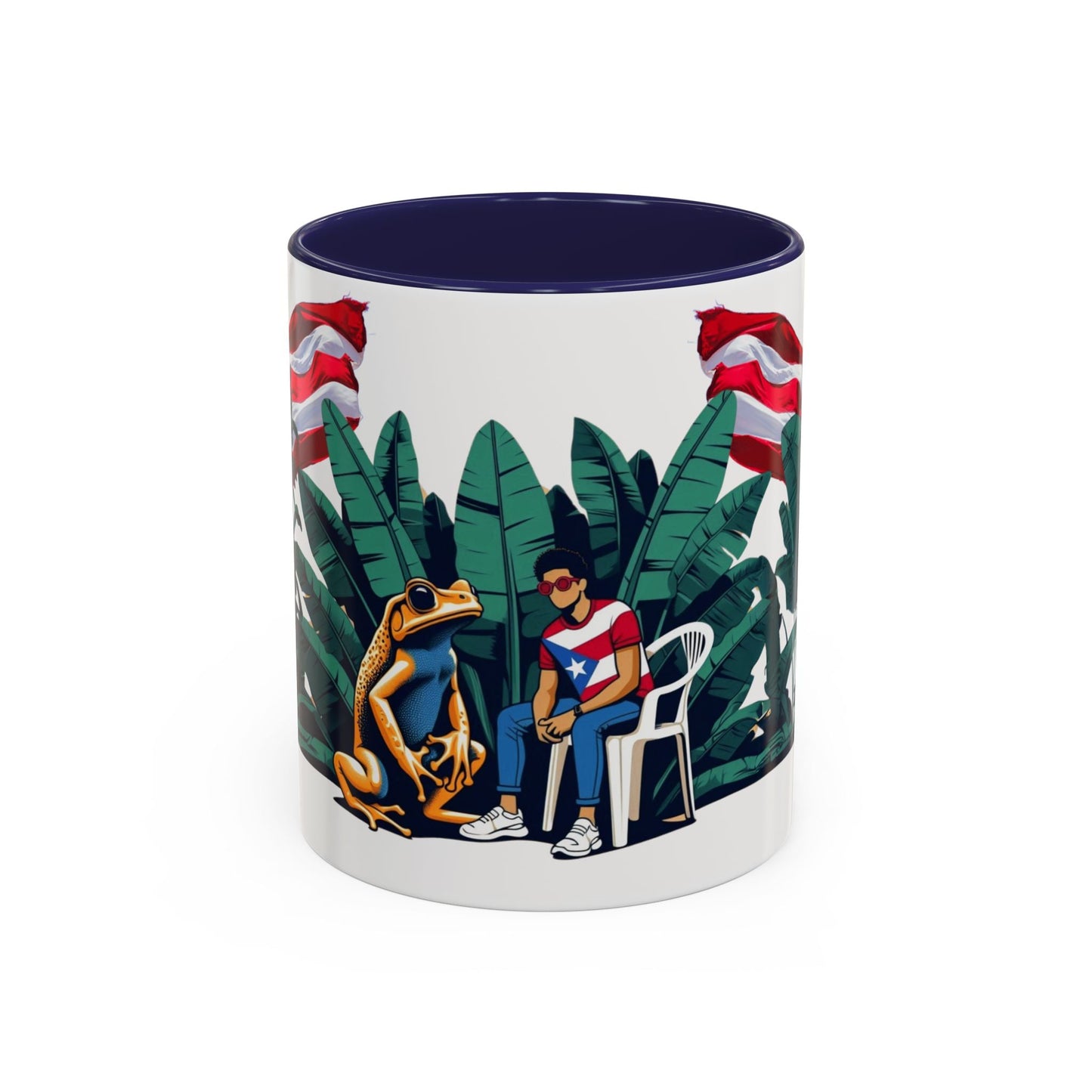 Celebrate Culture with Every Sip – Puerto Rican Accent Mugs 🇵🇷☕ - Metamorphosis Creations