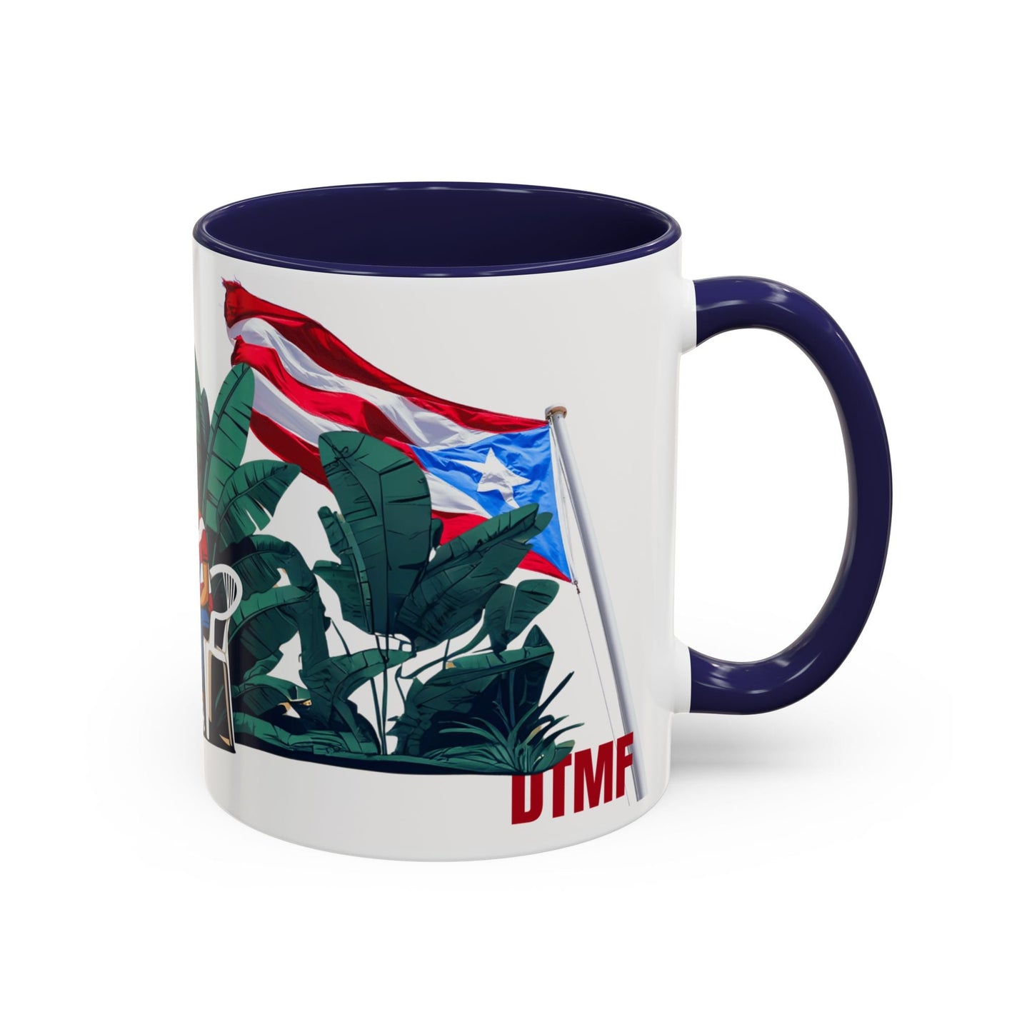 Celebrate Culture with Every Sip – Puerto Rican Accent Mugs 🇵🇷☕ - Metamorphosis Creations