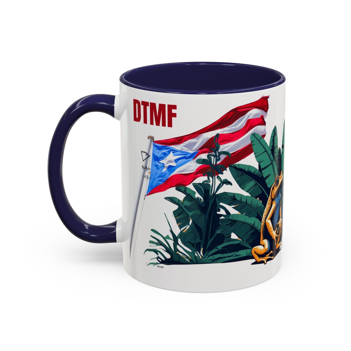 Celebrate Culture with Every Sip – Puerto Rican Accent Mugs 🇵🇷☕ - Metamorphosis Creations