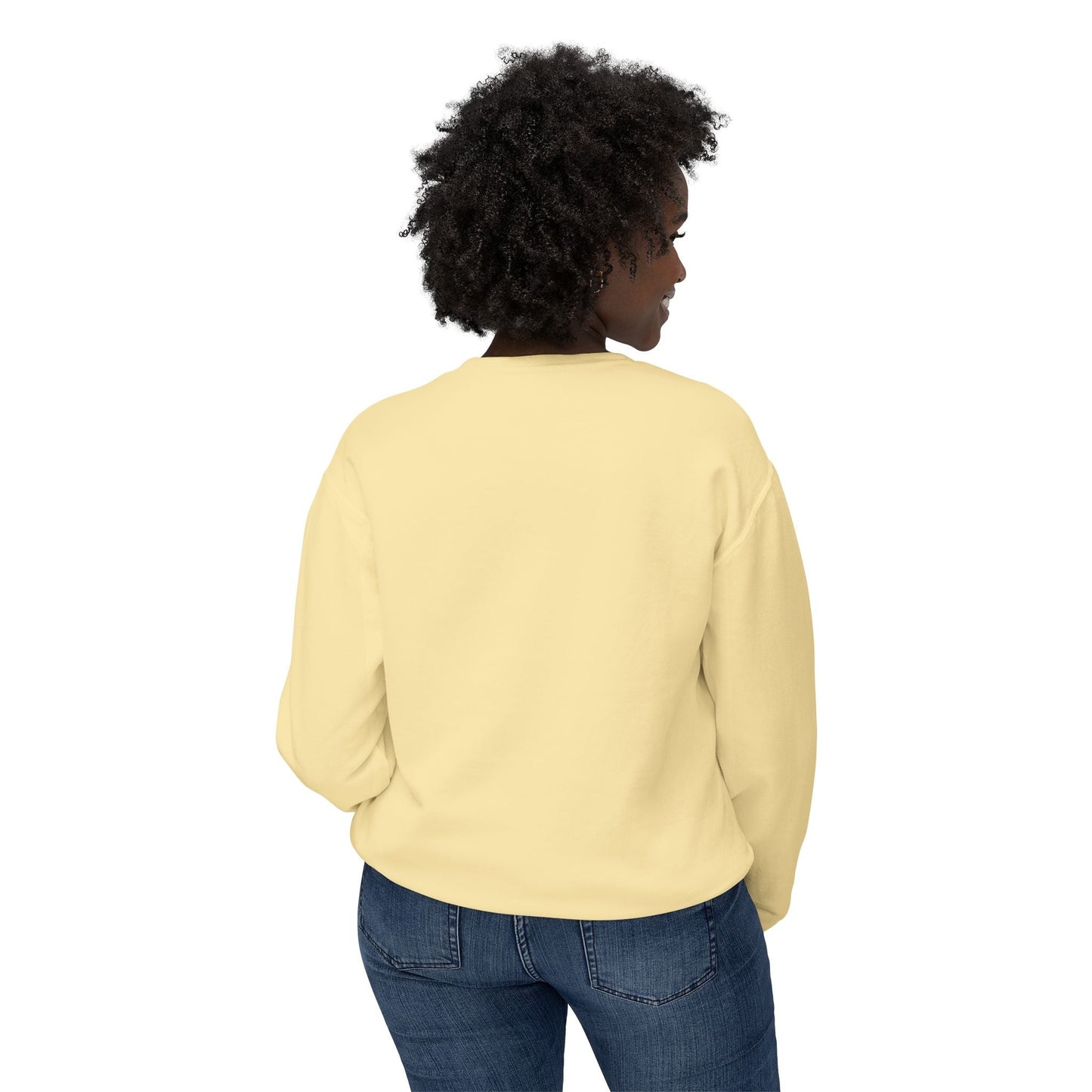Cheerful Quote Sweatshirt - Funny Gift for Friends, Casual Comfort Wear, Perfect for Birthdays & Holidays, Light - hearted Apparel - Metamorphosis Creations