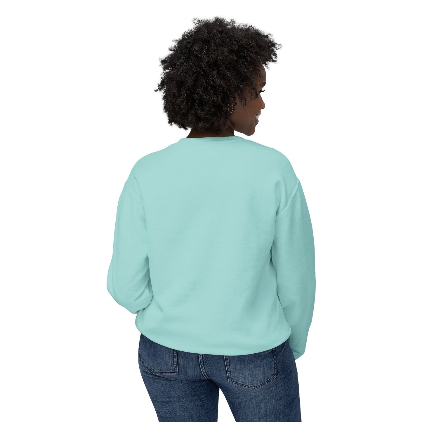 Cheerful Quote Sweatshirt - Funny Gift for Friends, Casual Comfort Wear, Perfect for Birthdays & Holidays, Light - hearted Apparel - Metamorphosis Creations