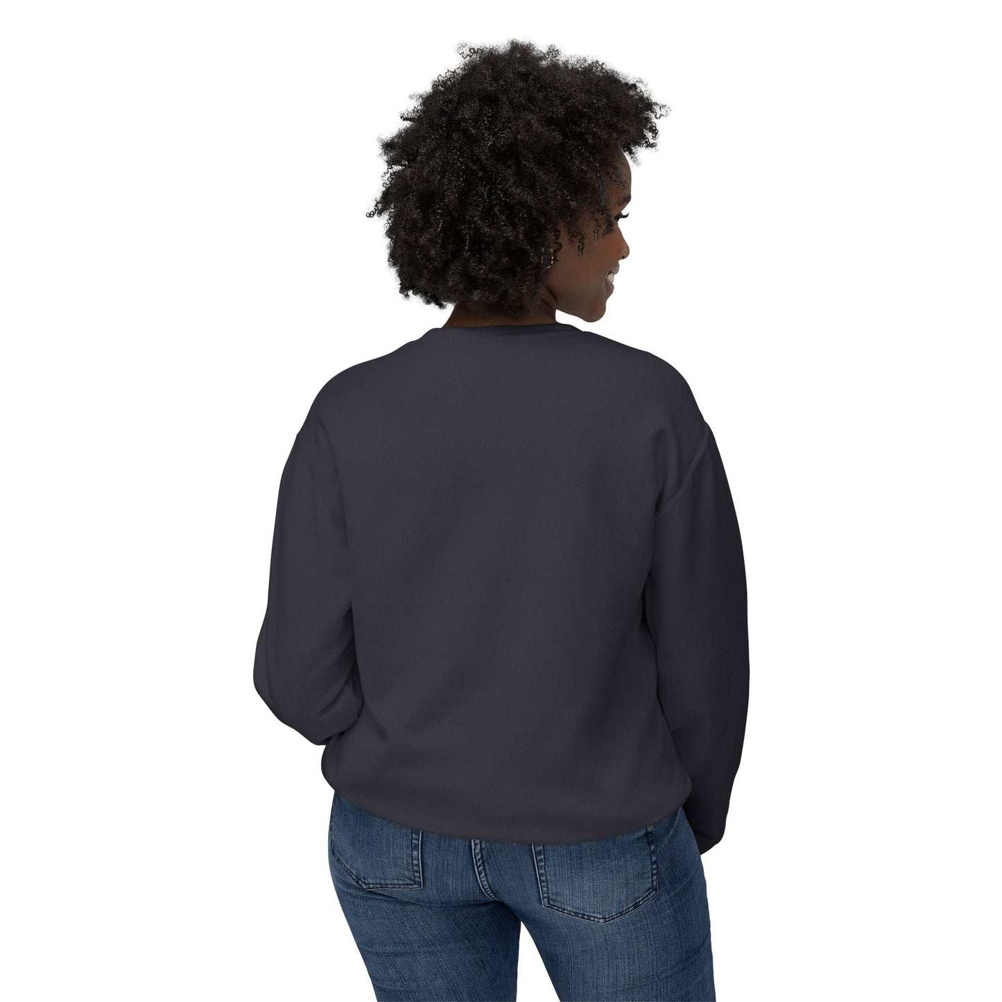 Cheerful Quote Sweatshirt - Funny Gift for Friends, Casual Comfort Wear, Perfect for Birthdays & Holidays, Light - hearted Apparel - Metamorphosis Creations