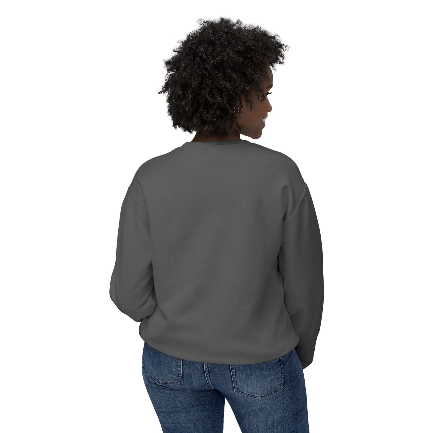 Cheerful Quote Sweatshirt - Funny Gift for Friends, Casual Comfort Wear, Perfect for Birthdays & Holidays, Light - hearted Apparel - Metamorphosis Creations